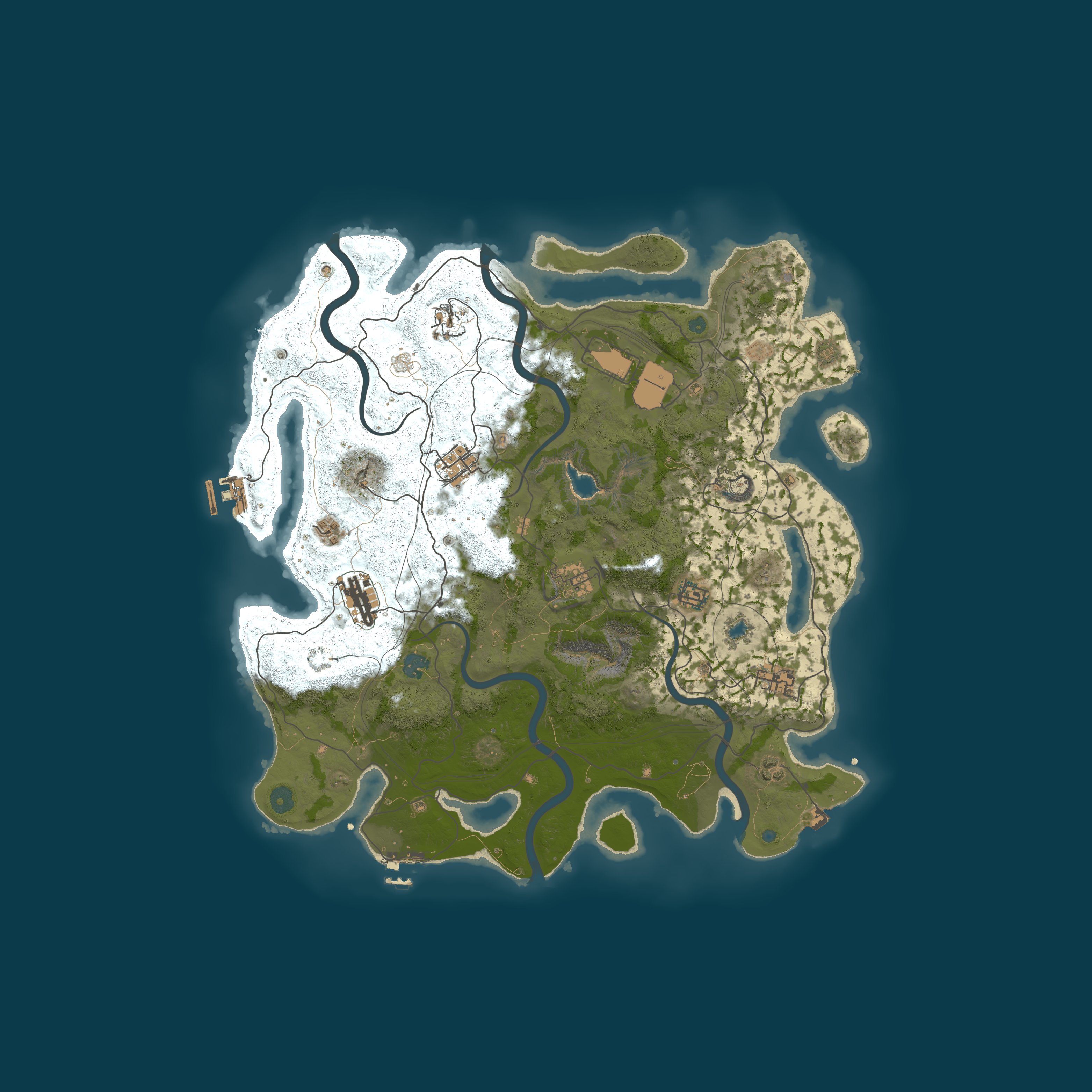 Map for Chicago Chill No-Decay