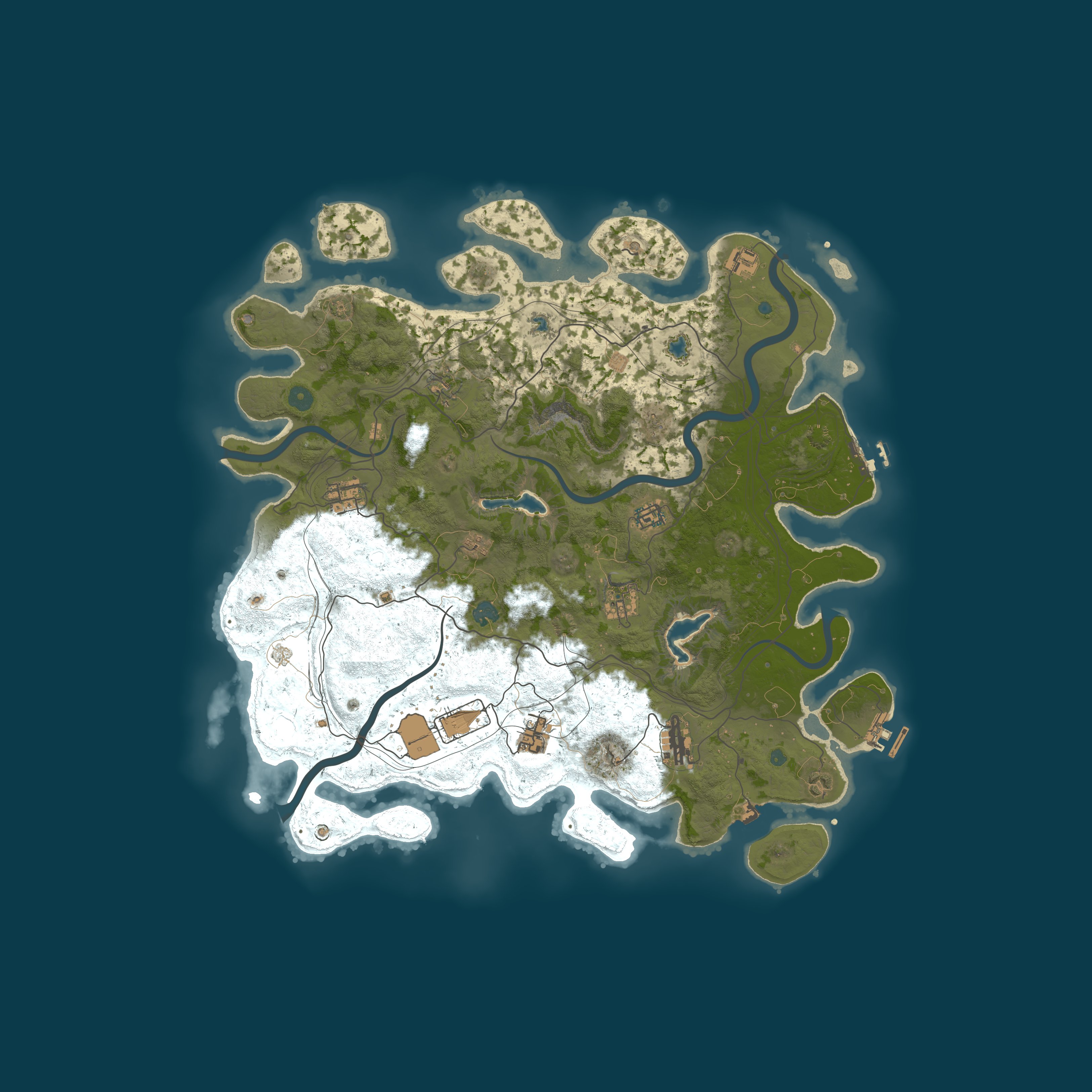 Rust map 4500/512311695