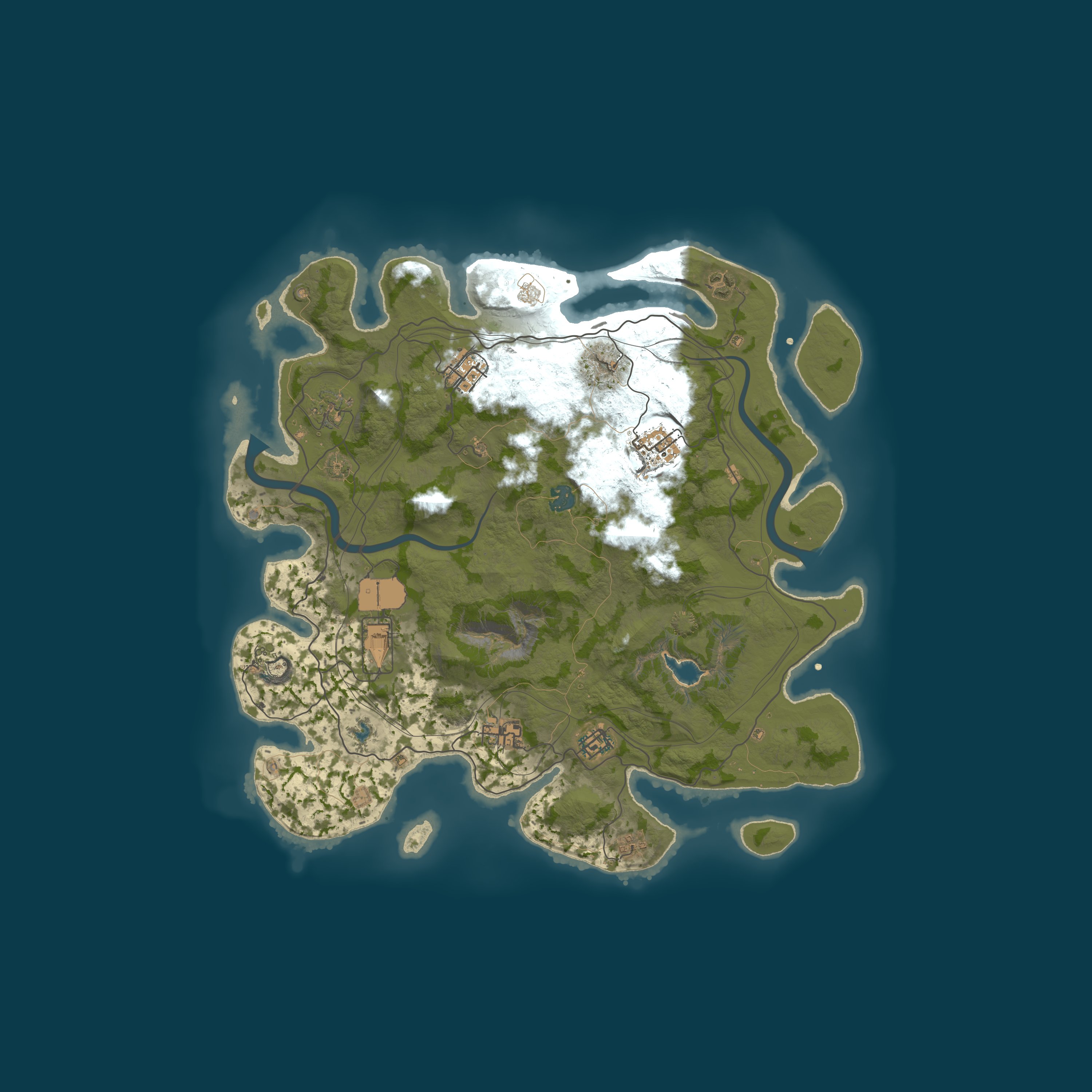 Map for RETRO RUST #3 Х5|MAX 5|LOOT+|CRAFT WIPE 25.06