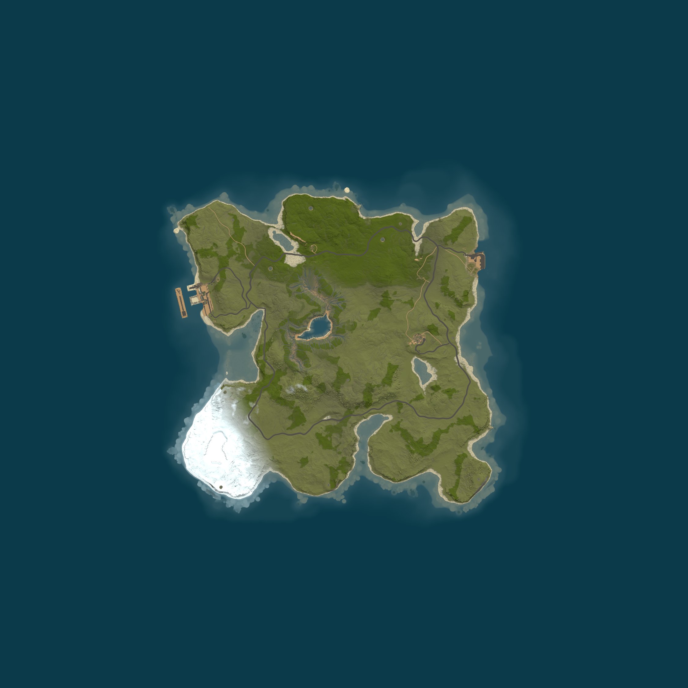 Map for WORKERS.GG US X1000000 BEST PVP!