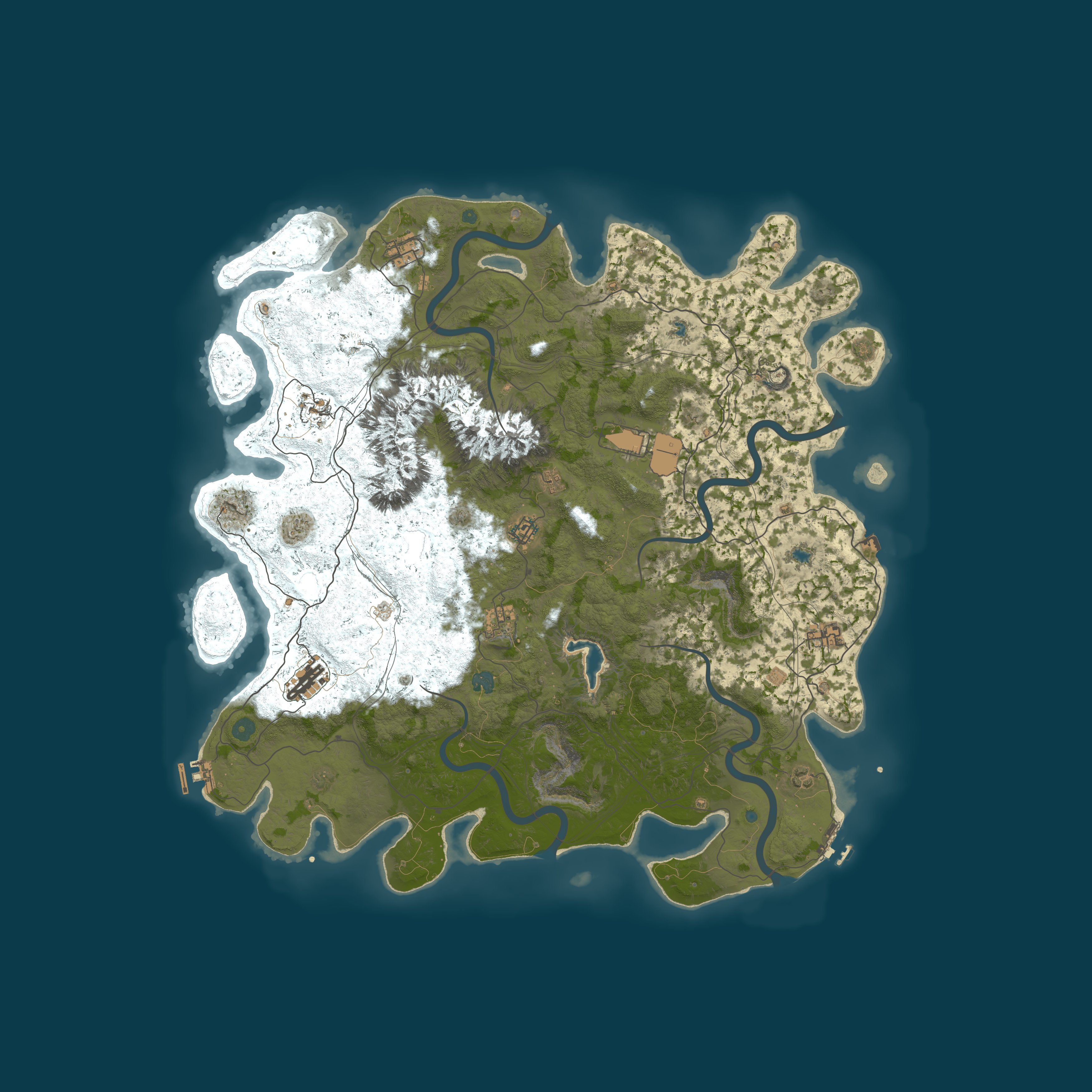 Map for Survival.RIP 1000x PvE |#2|Item Perks|Legandary Custom Weapons|