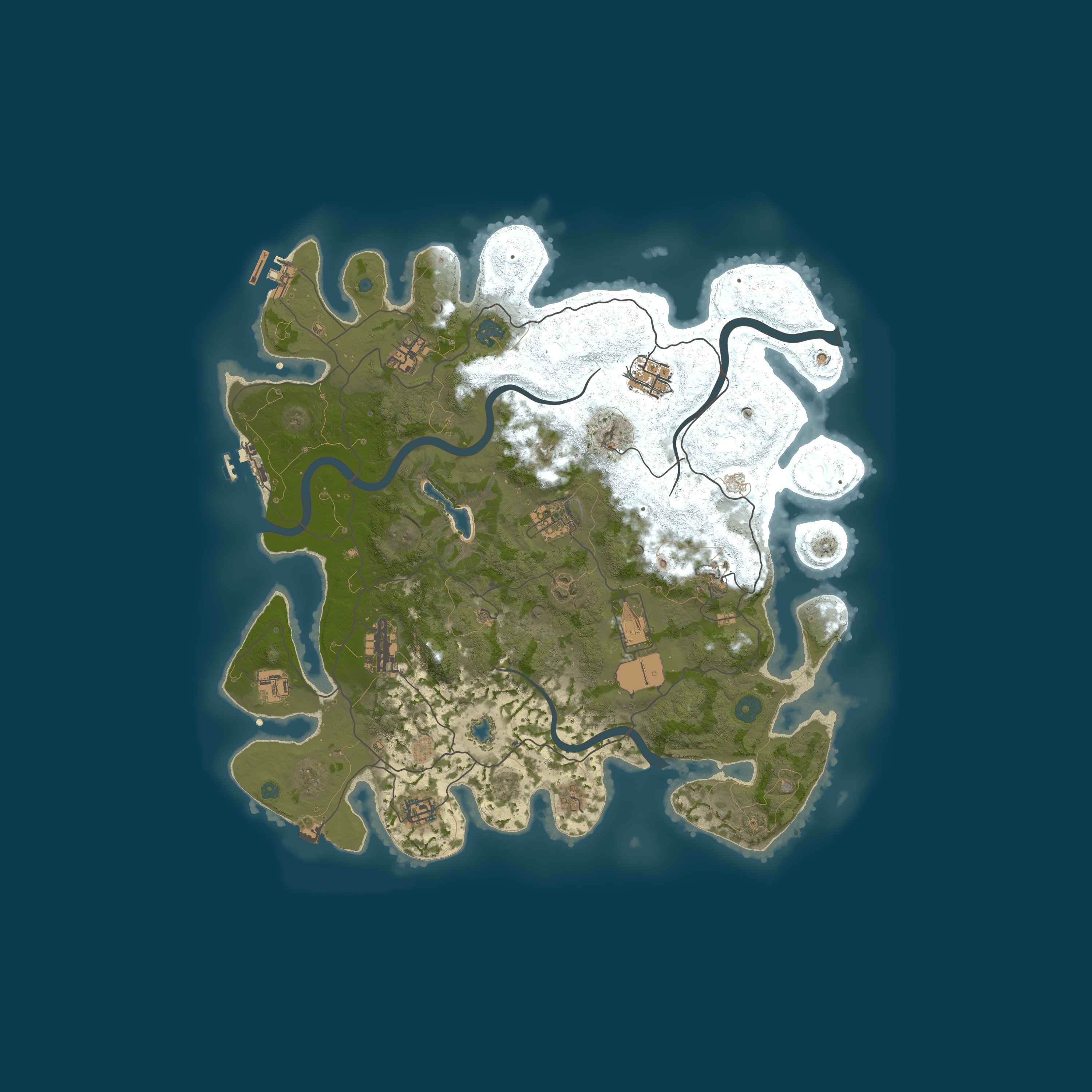 Rust map 4000/1984025470