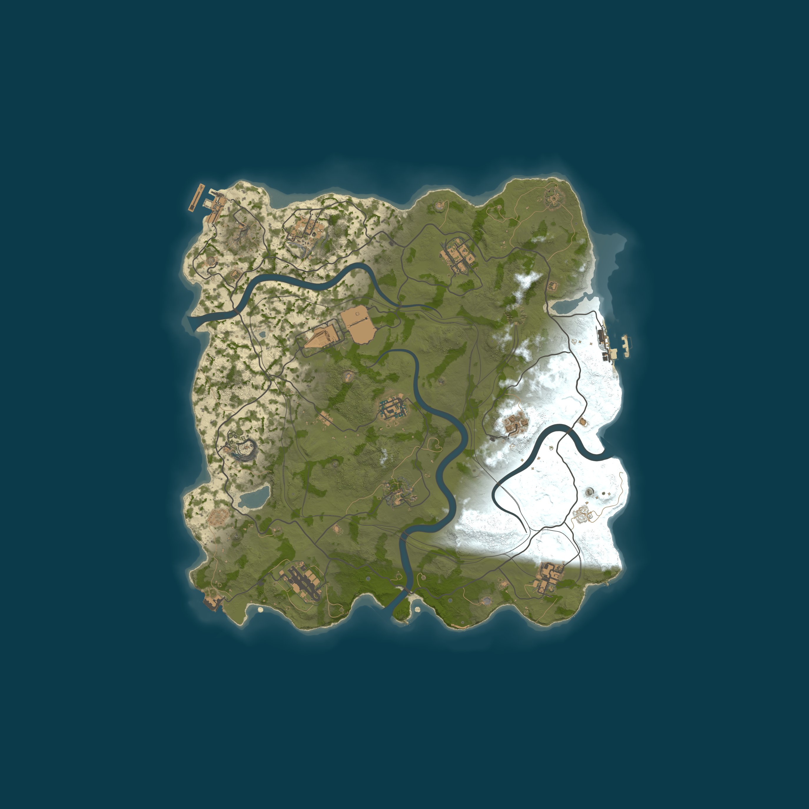 Map for Bestrust Solo ONLY #3 - Weekly | JUST FULLWIPED 13.05 05/13