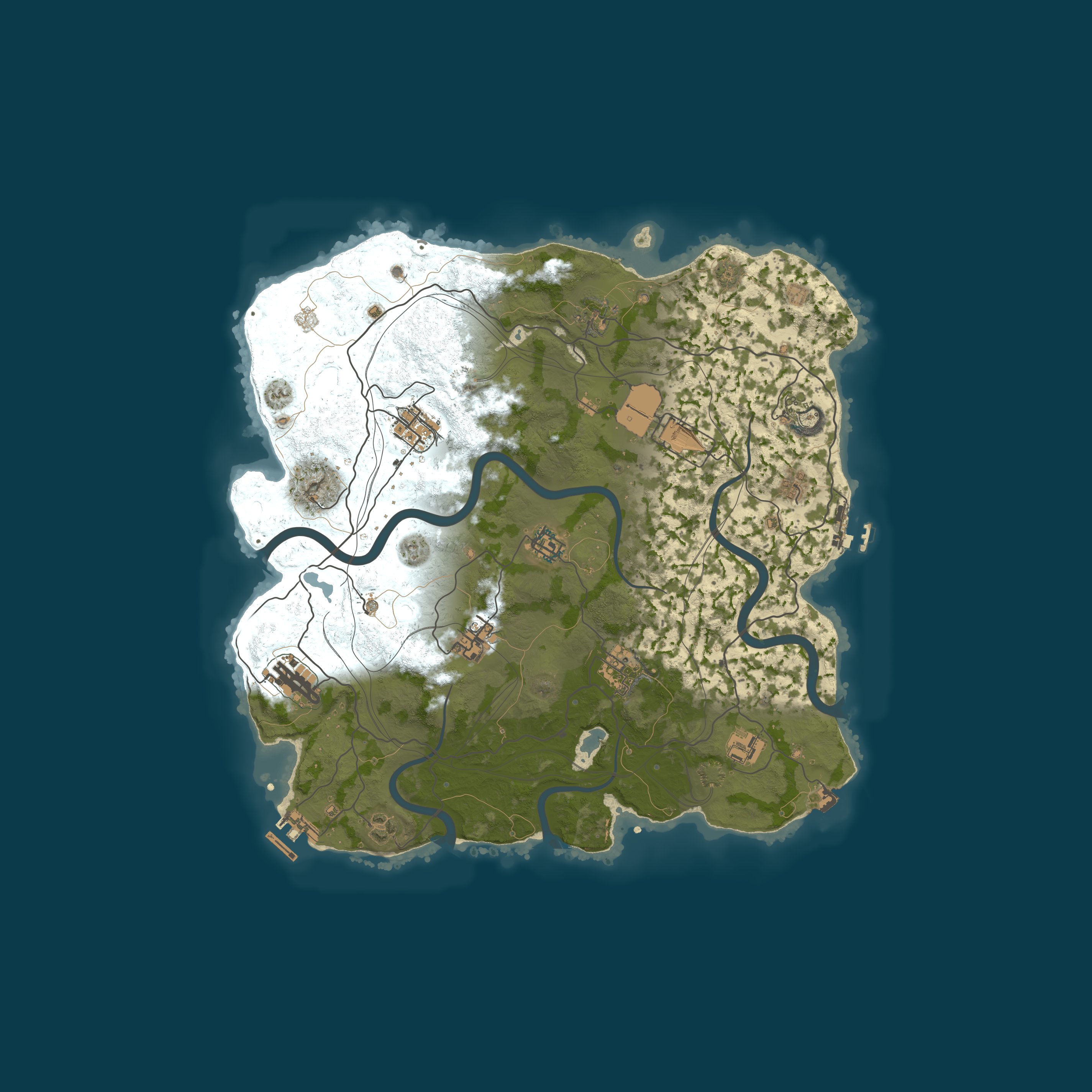 Rust map 3700/581503837