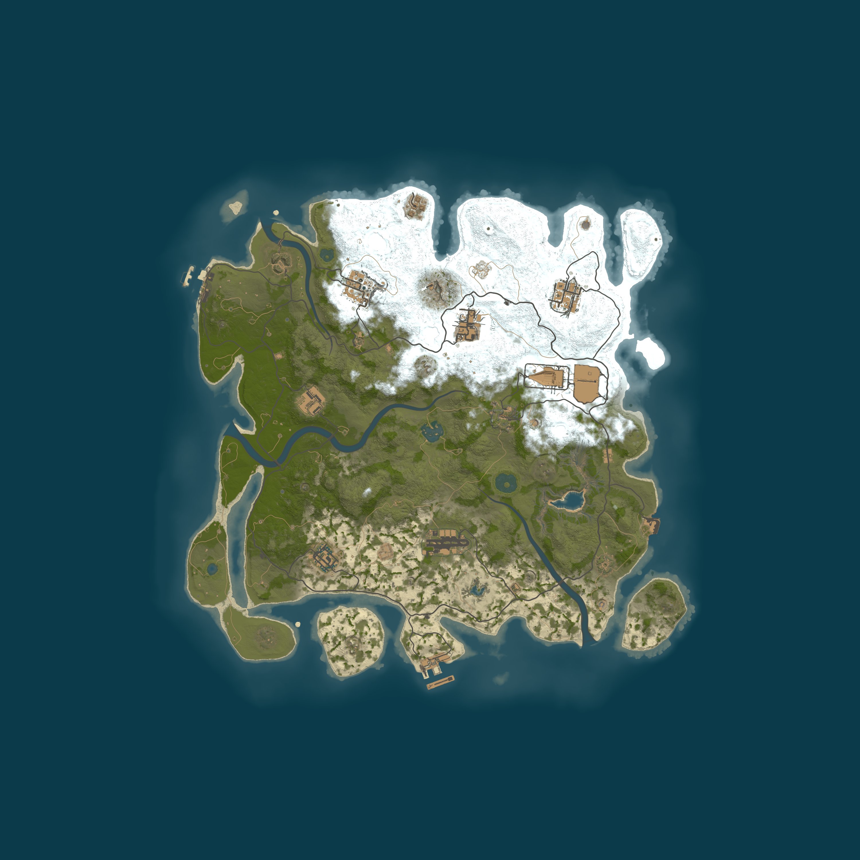 Map for РОССИЯ #1 | БЕЗ ДОНАТА | ДЛЯ НОВИЧКОВ