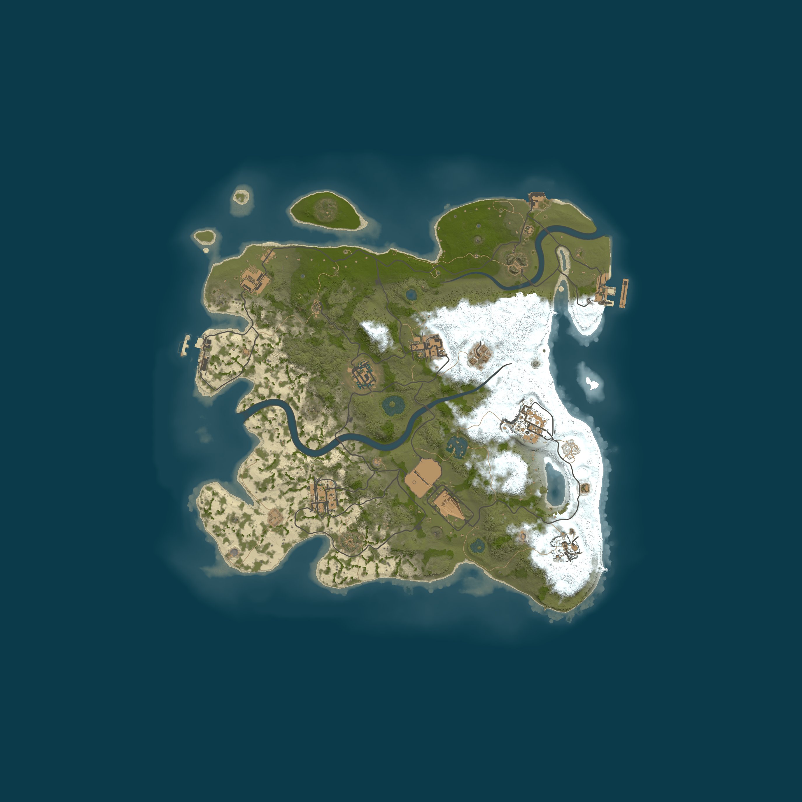 Rust map 3500/71800239