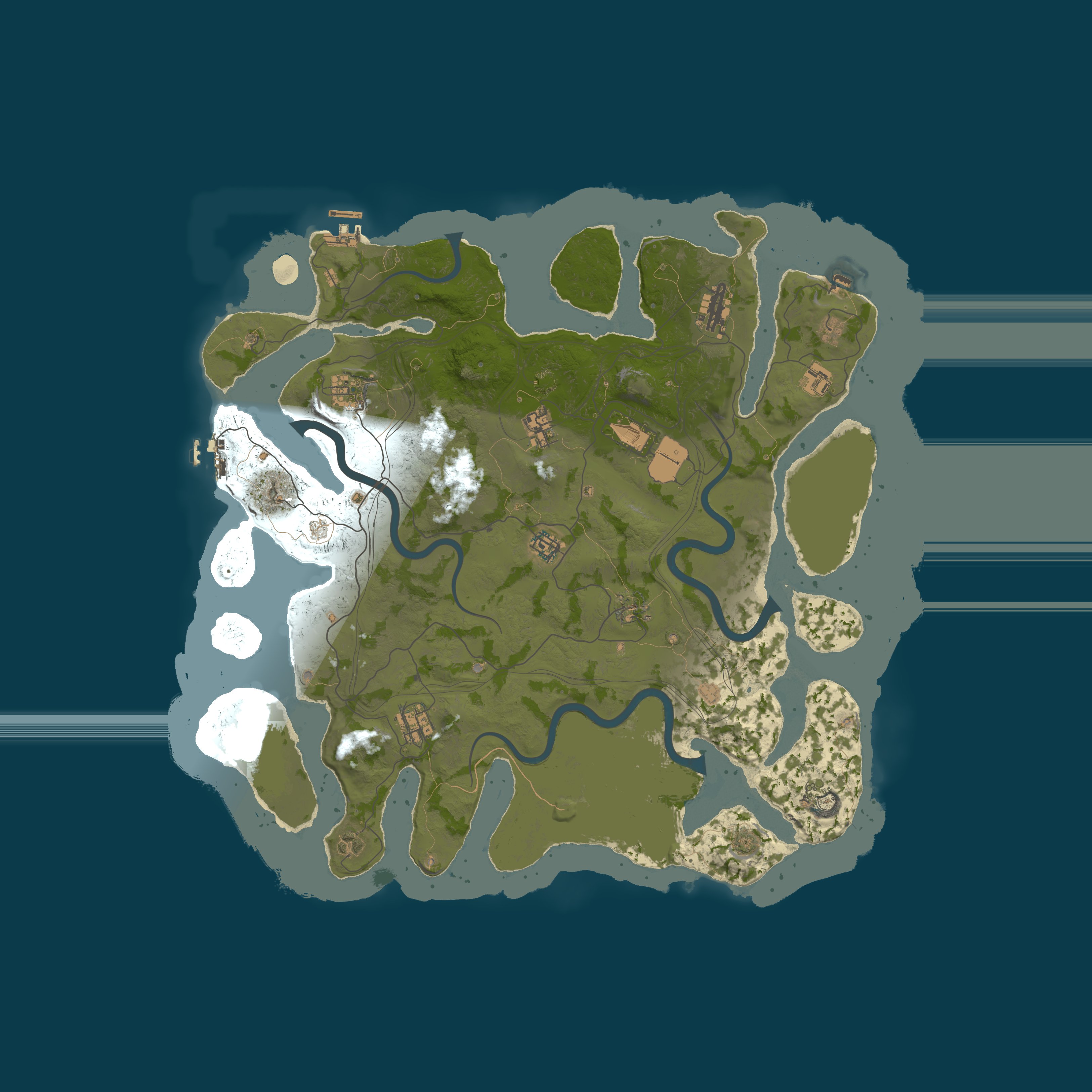 Custom Map map
