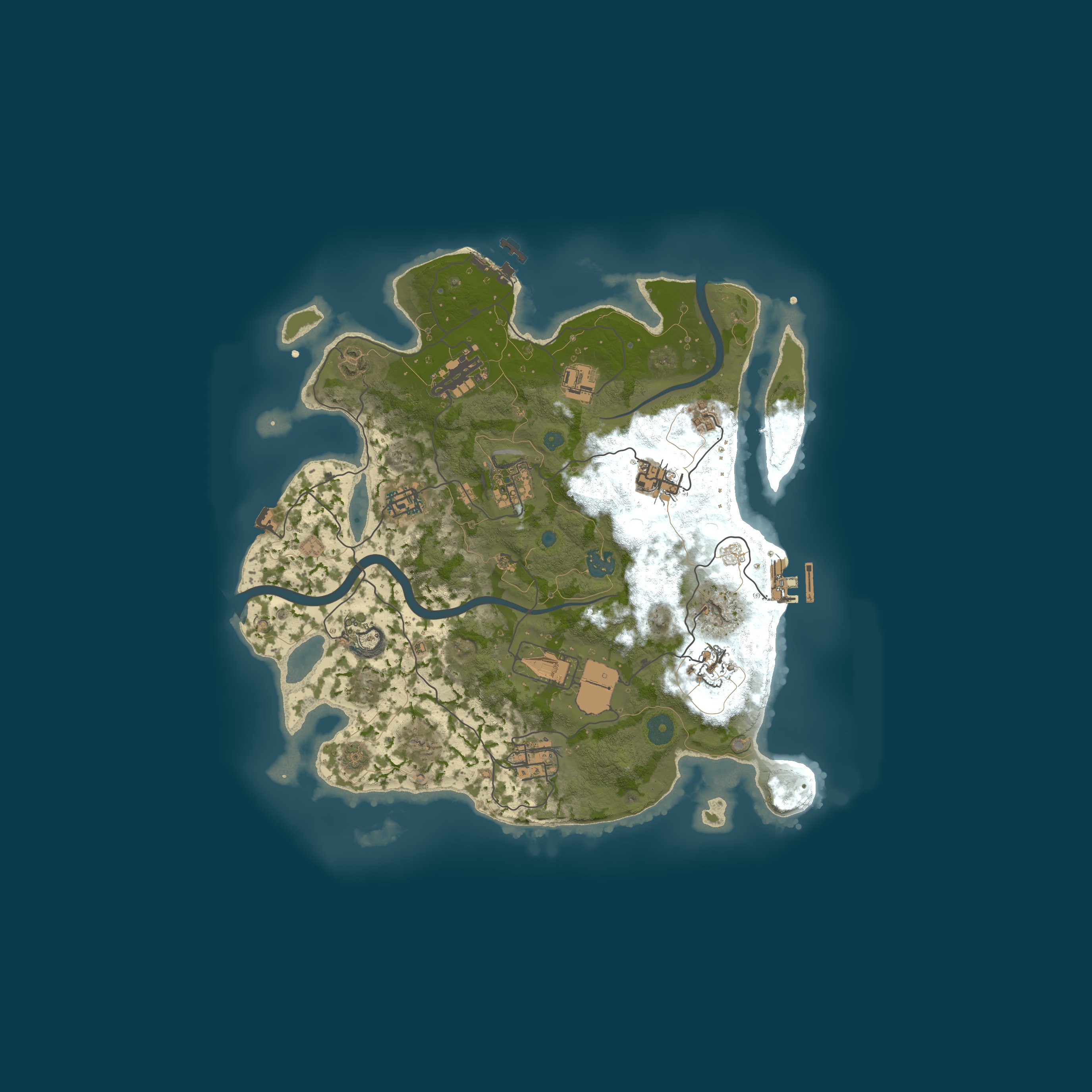 Rust map 3500/185235960