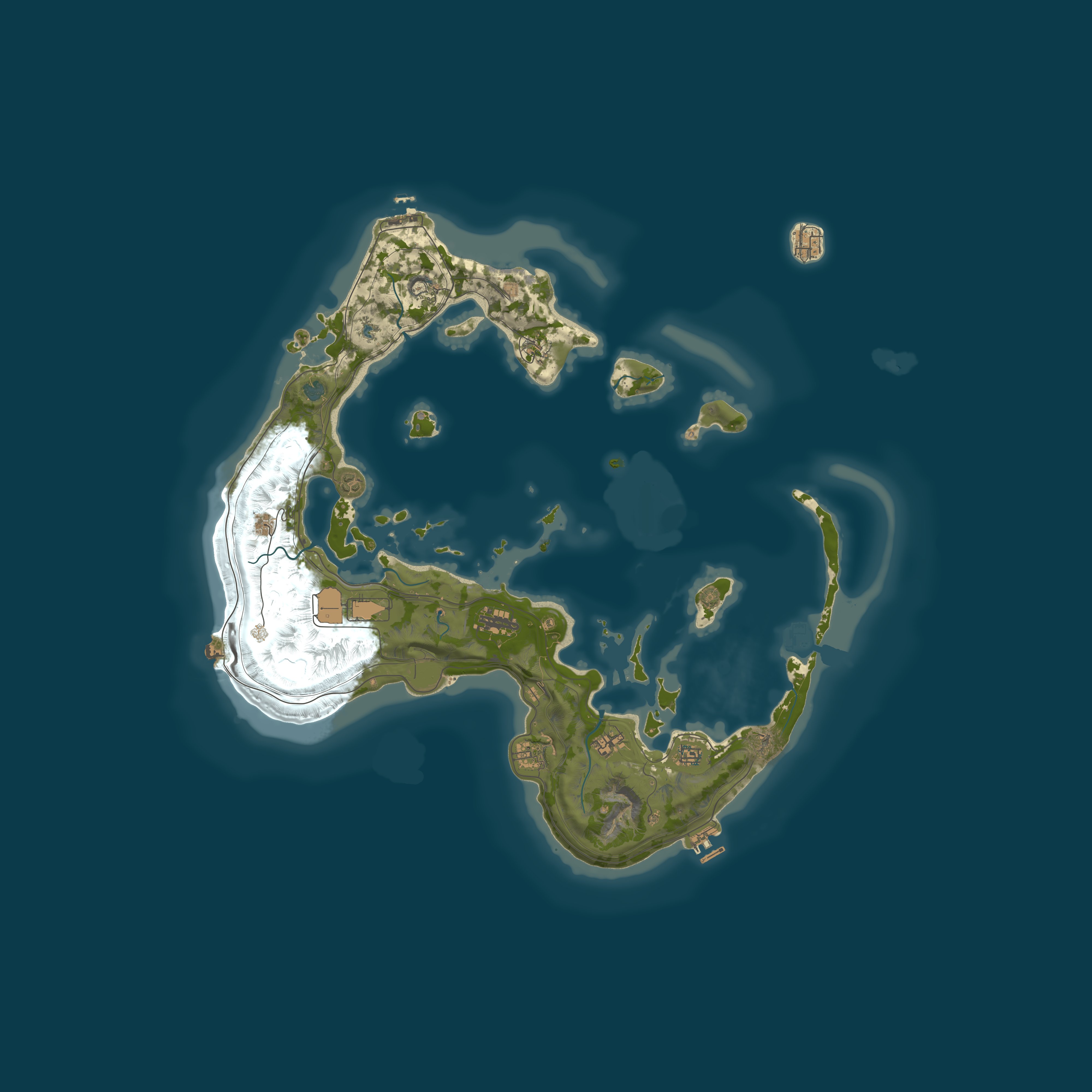 Map for [TW][PVE]Zombie Attack