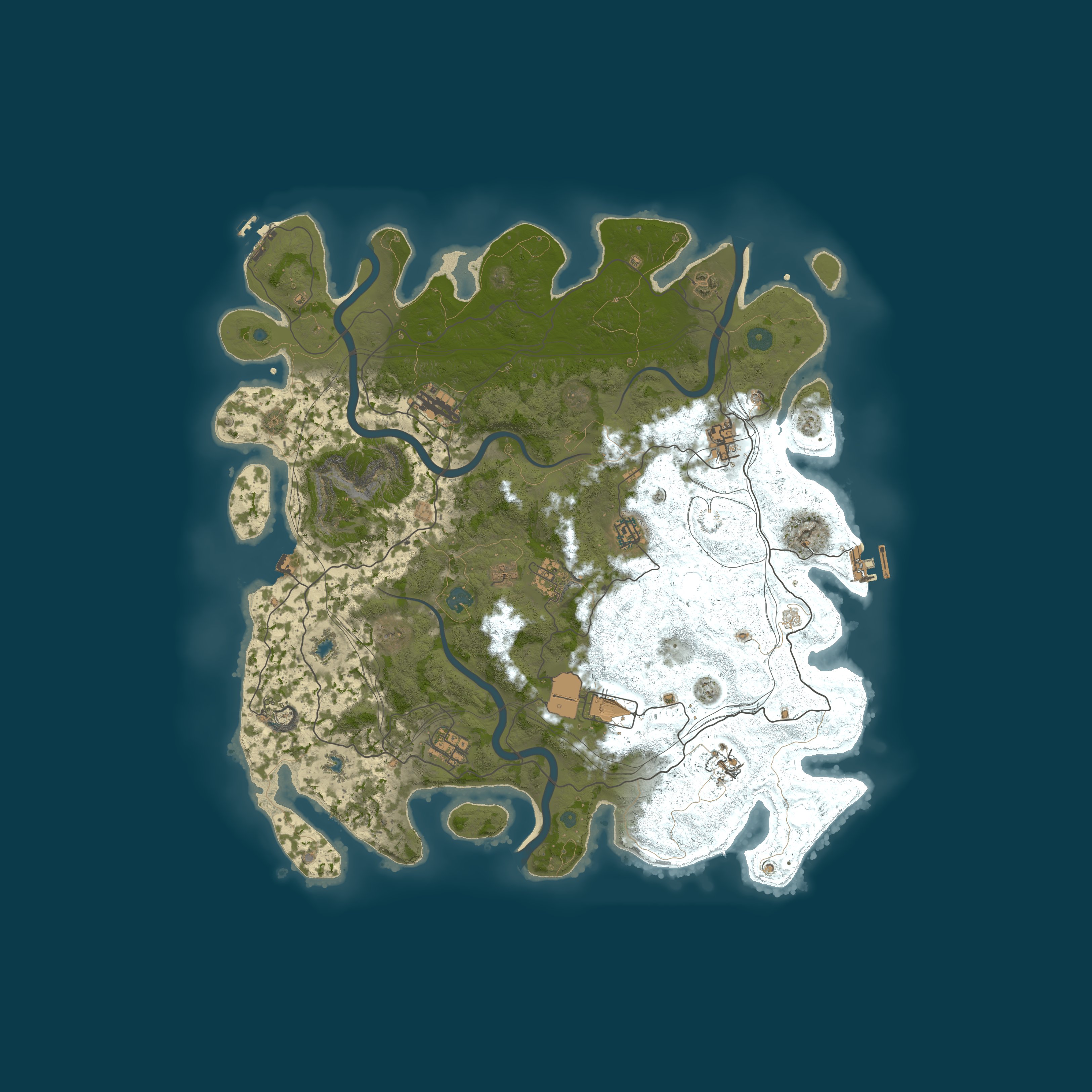 Map for Penitto Rust Server #1