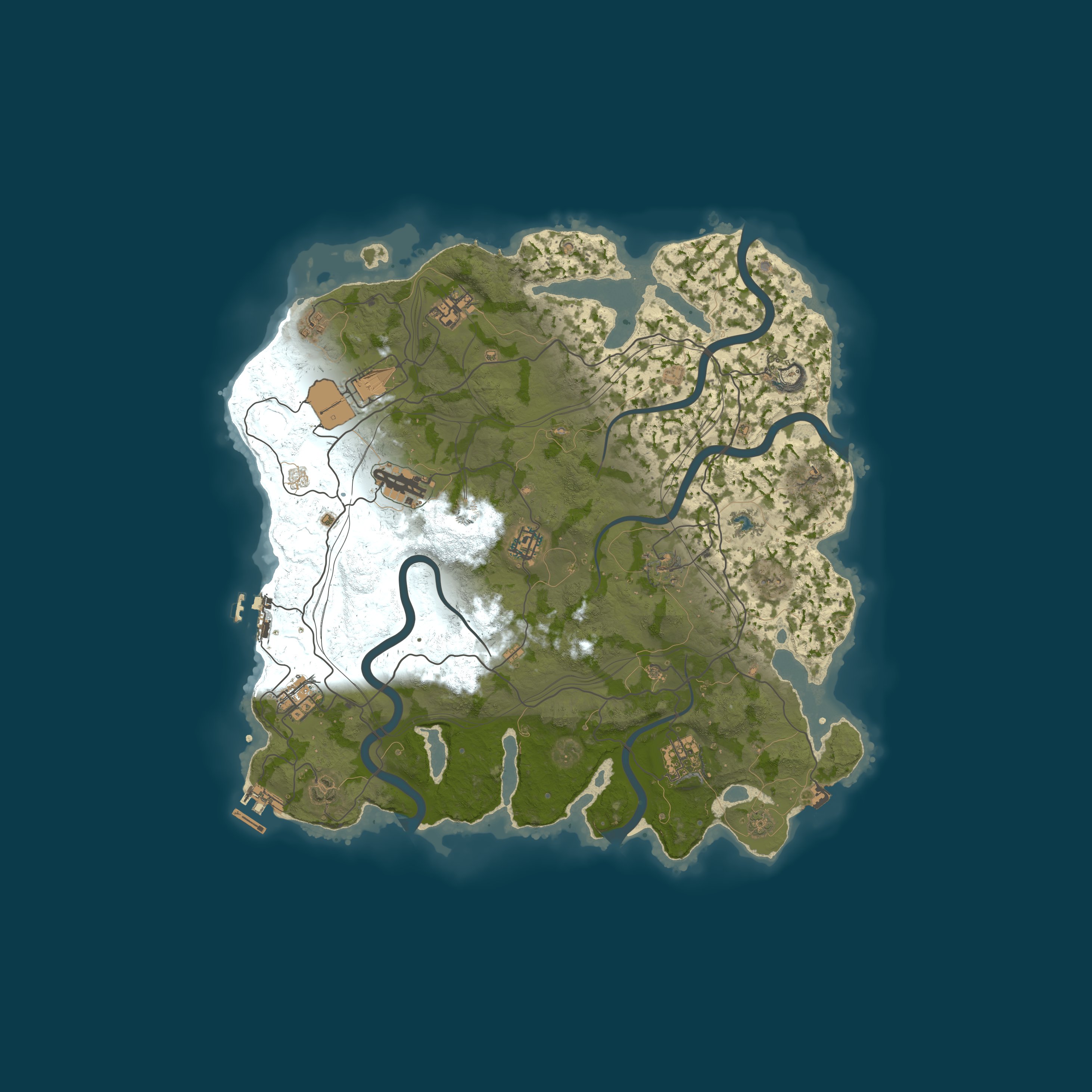 Map for Survivors.gg #7 [ 2x Vanilla ] WIPED 24.06