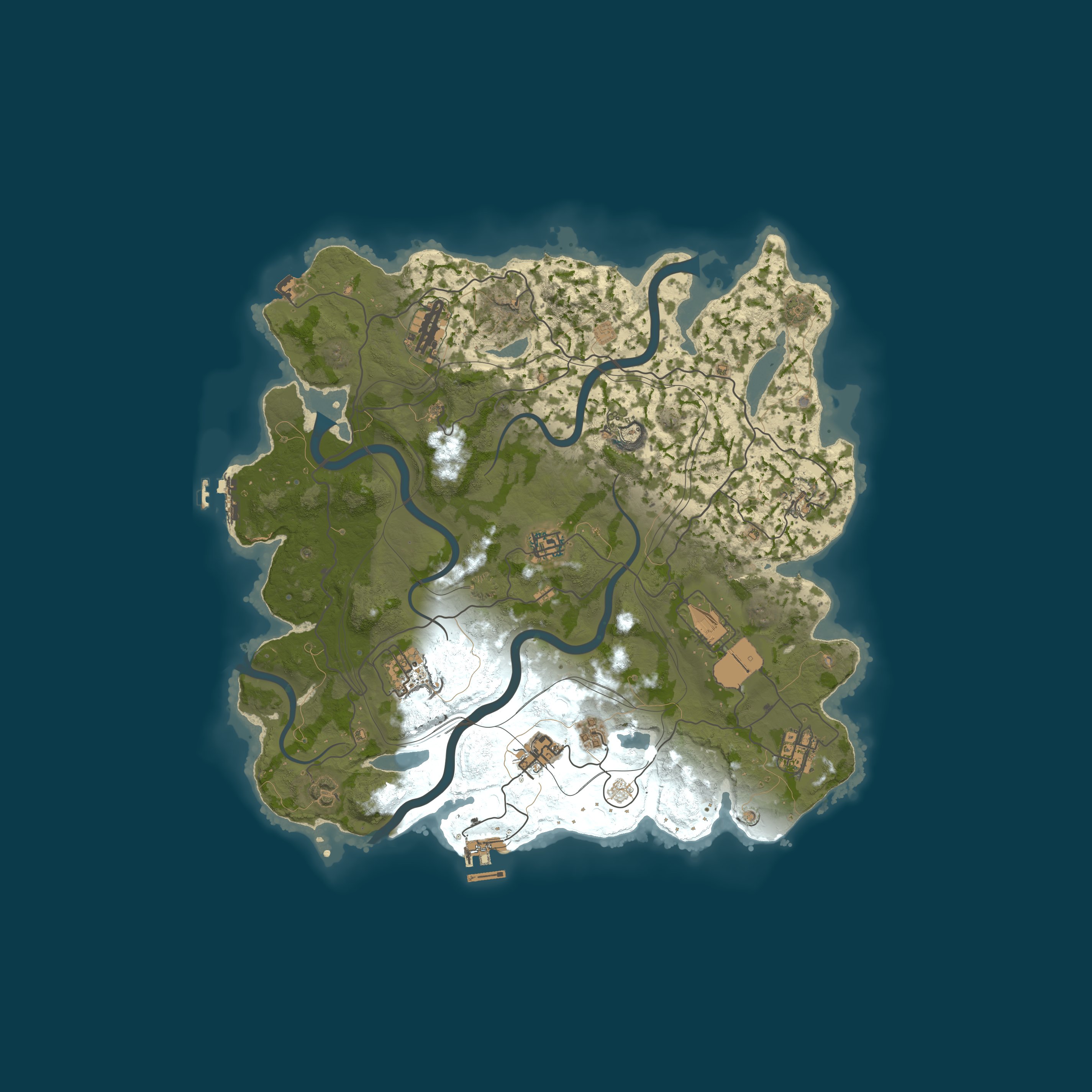 Map for WARBANDITS.GG 2X |Solo/Duo|X2 JUST FULLWIPED