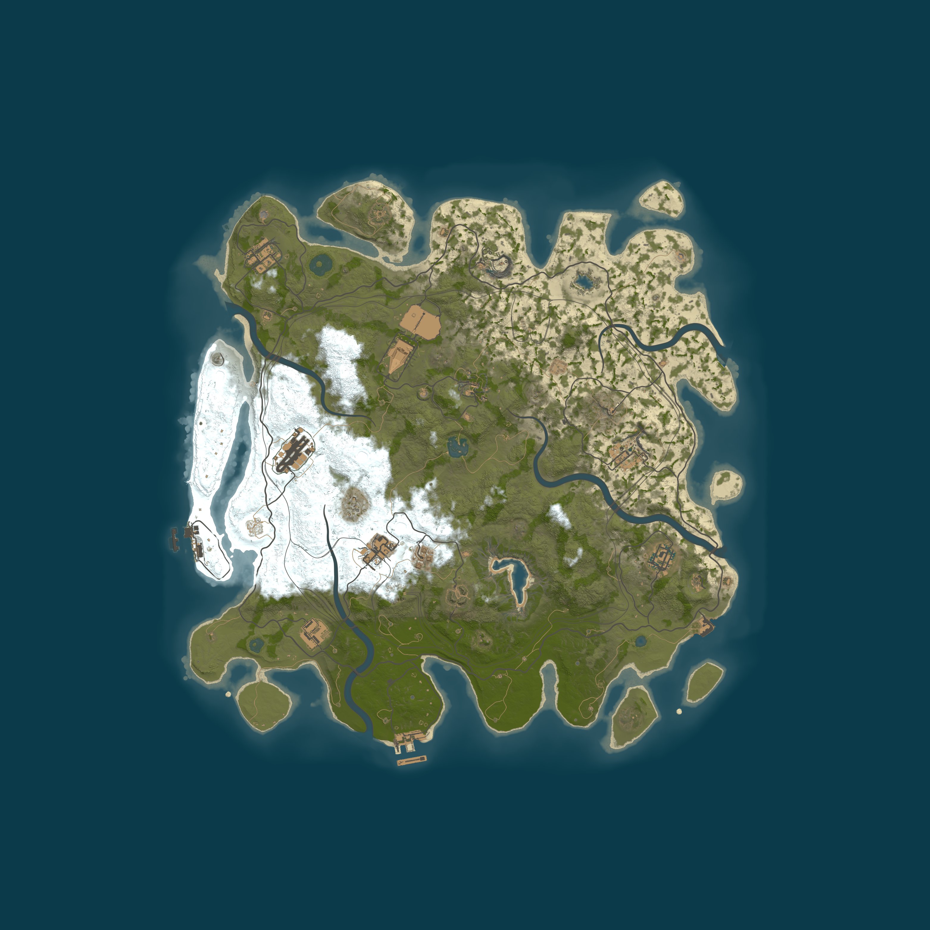 Rust map 4250/713944