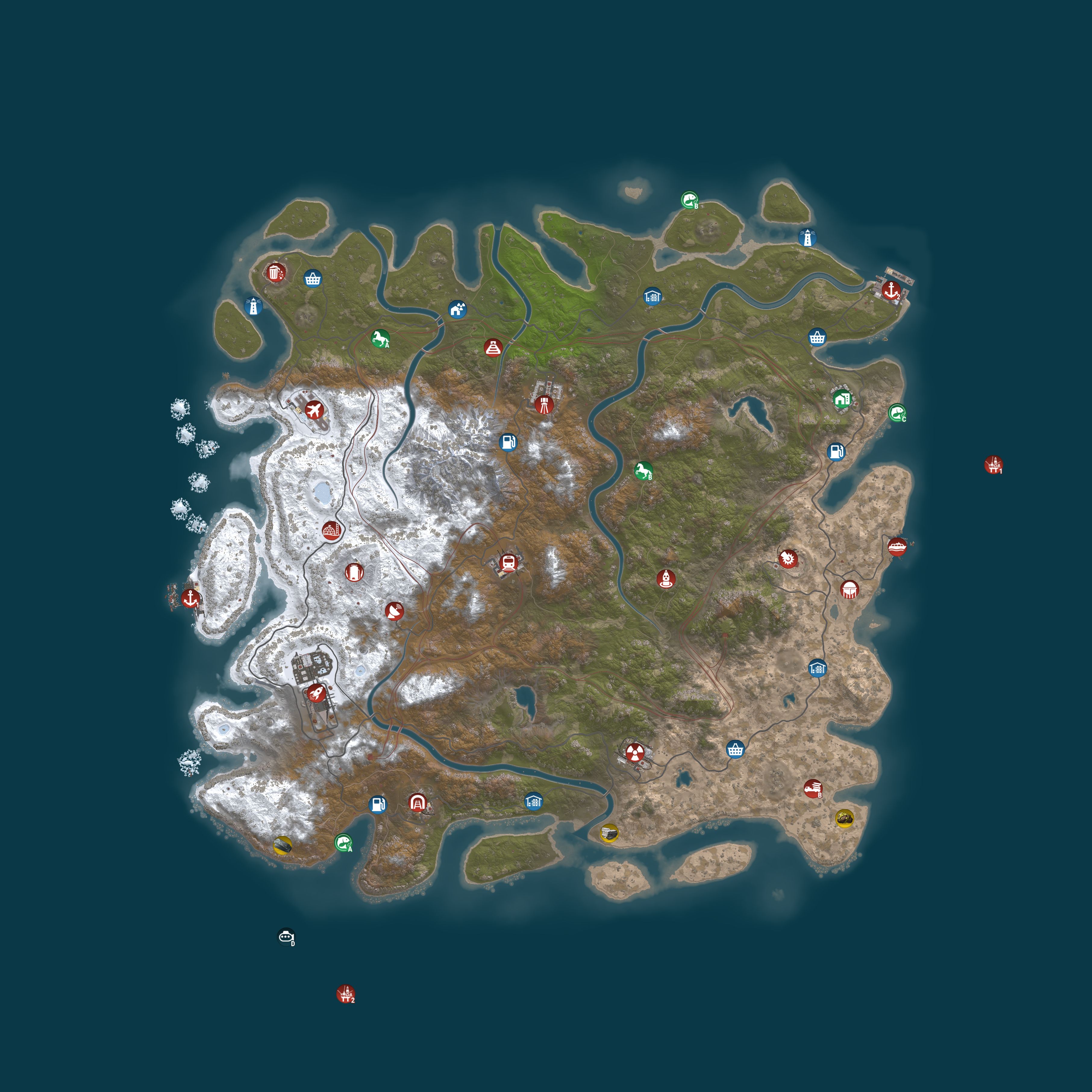 Map for Magic Dev 