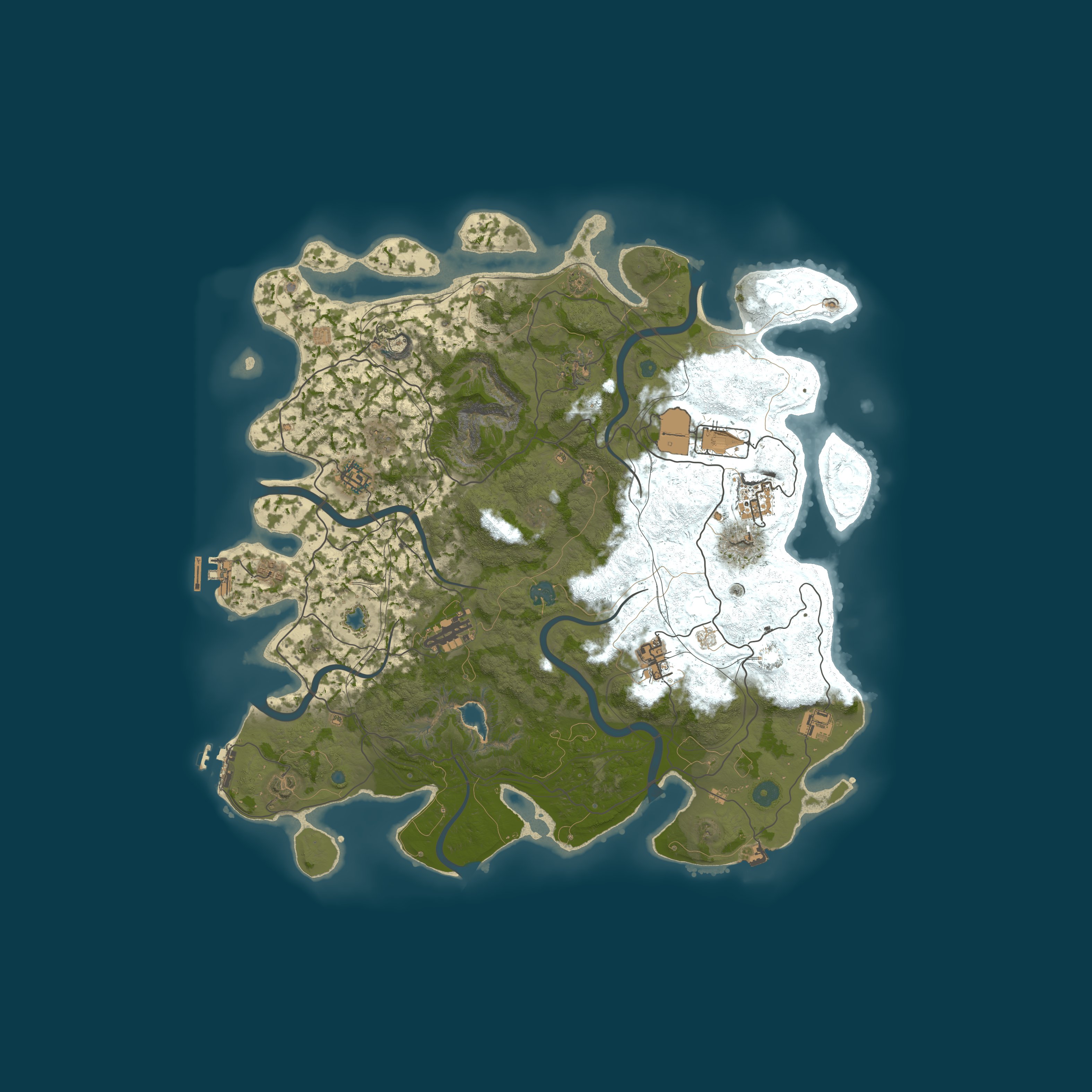 Rust map 4300/1028575725
