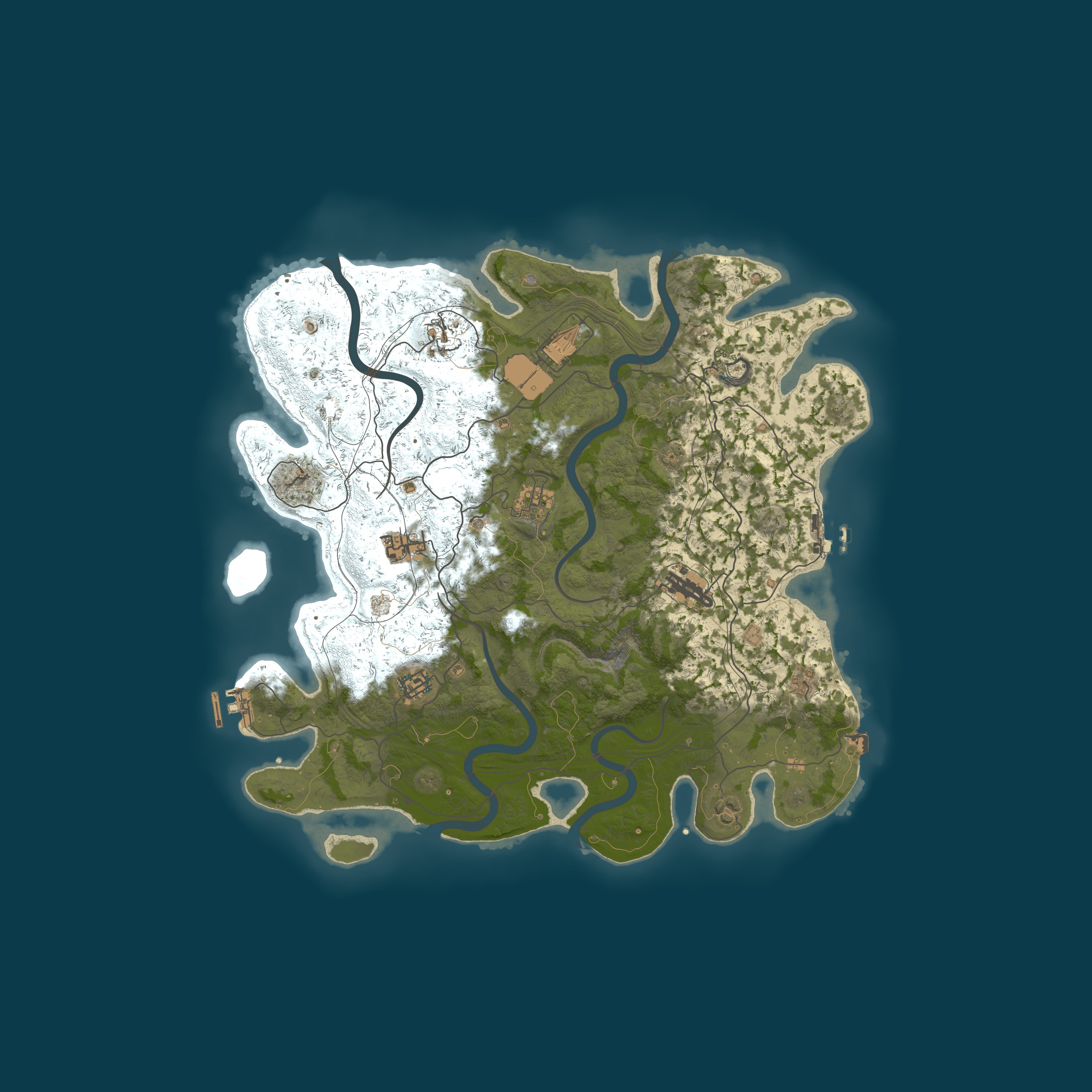 Map for Сервер игрока Pardus