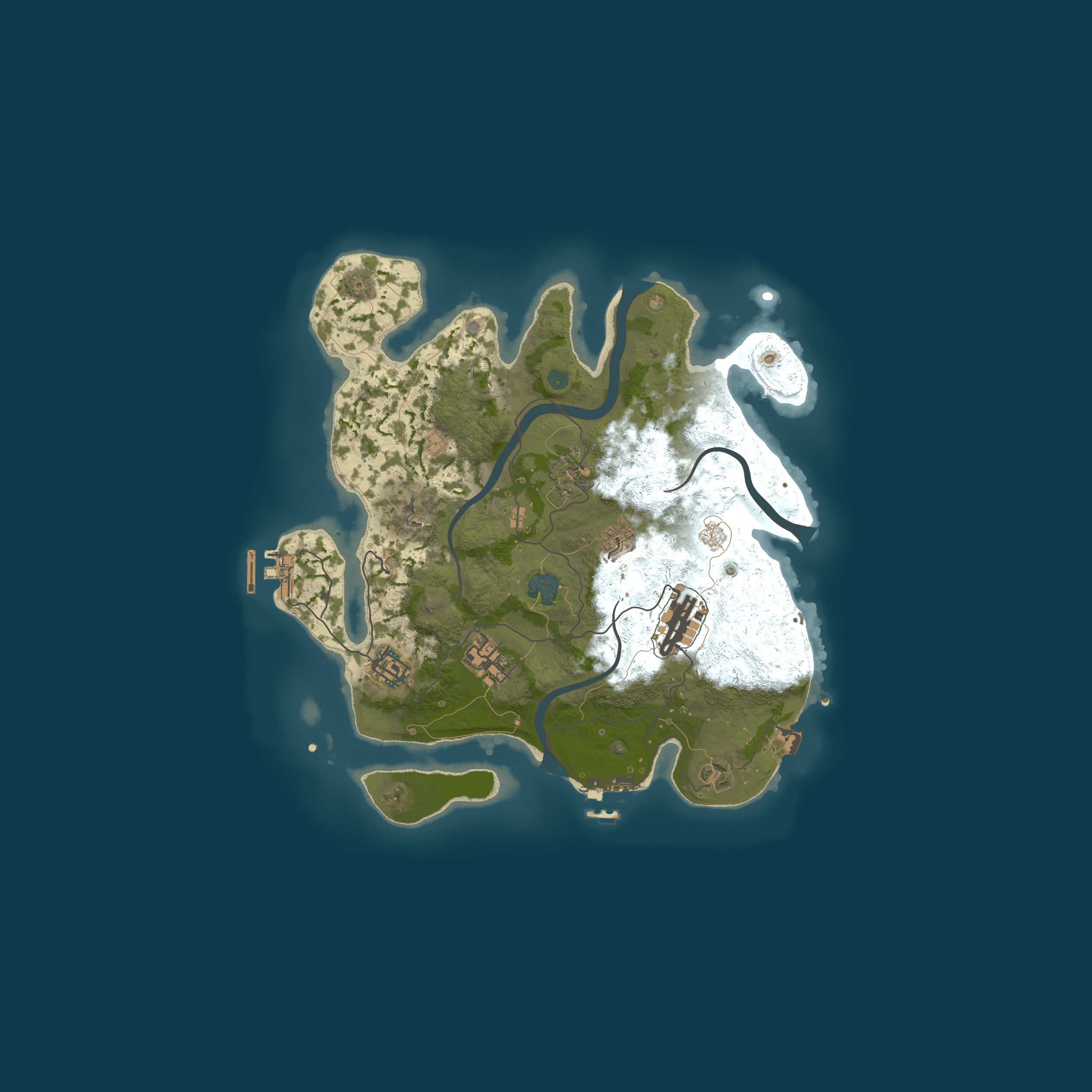 Map for [LATAM] x2 | Duo | 3000 Map | JUST WIPED 18/6 | No Raid Til Sat
