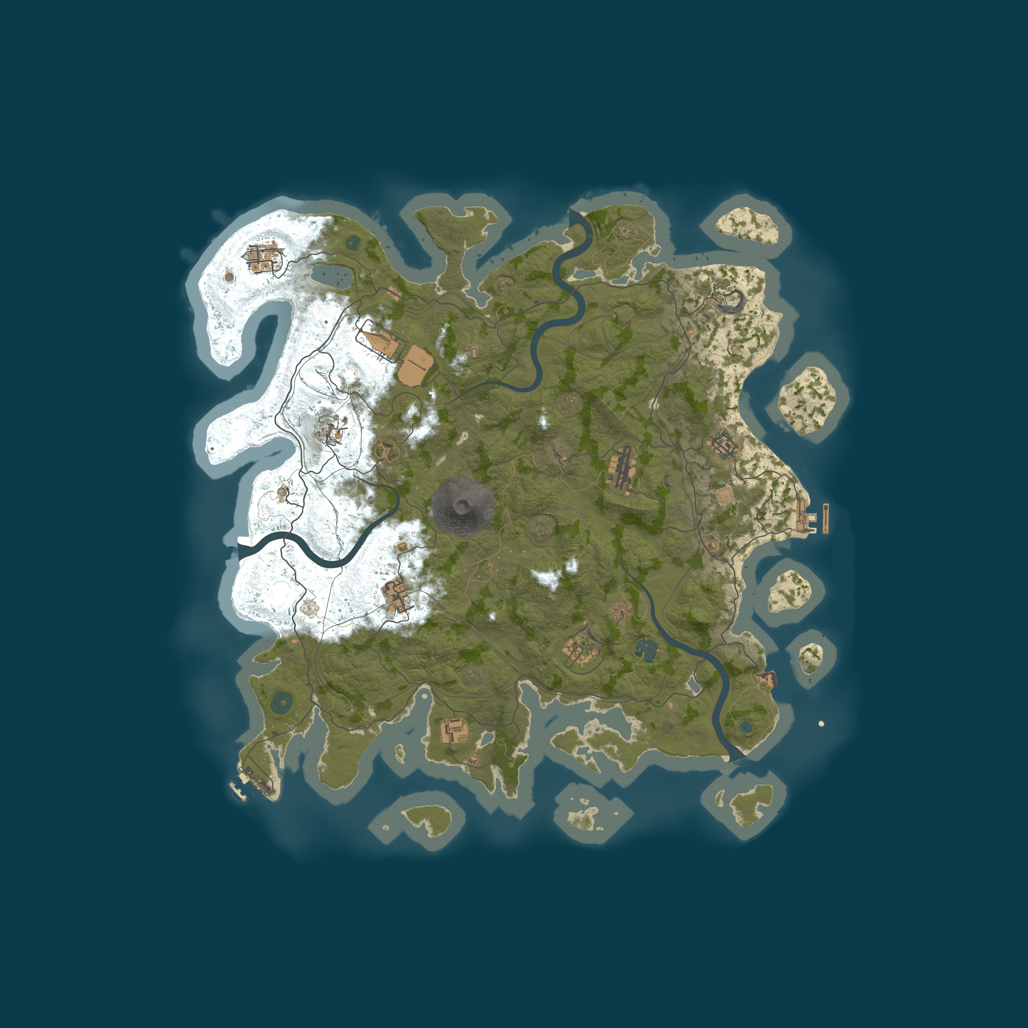 Map for [Linux] Emberflow Dragons 3x| PVE |Jetpack|Skills|RaidBases