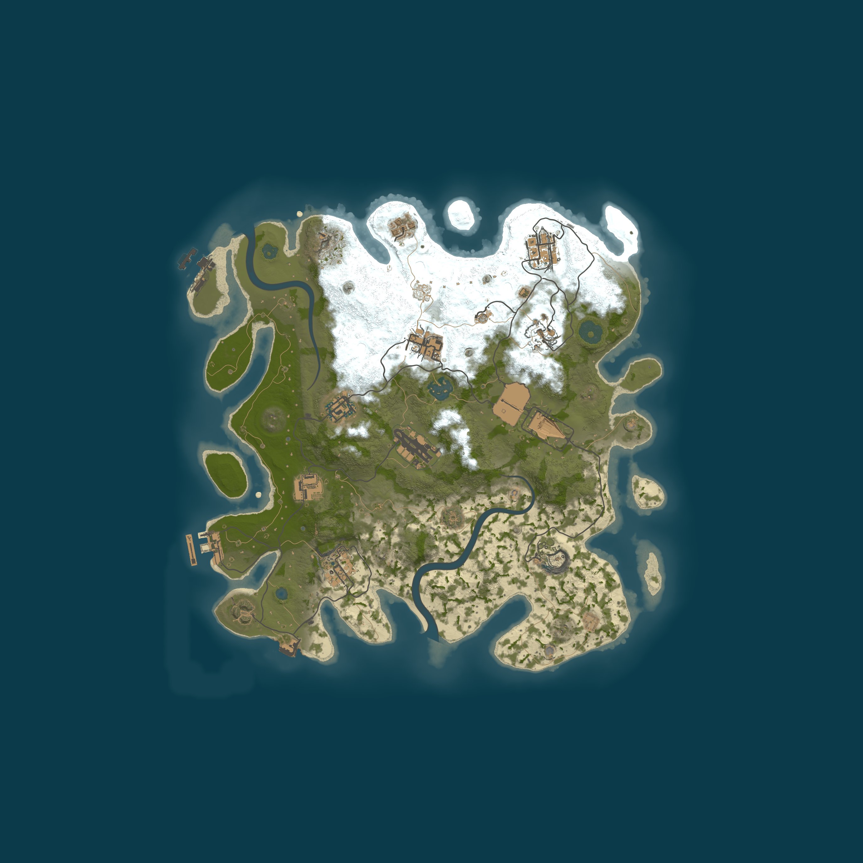 Rust map 3500/1239656678