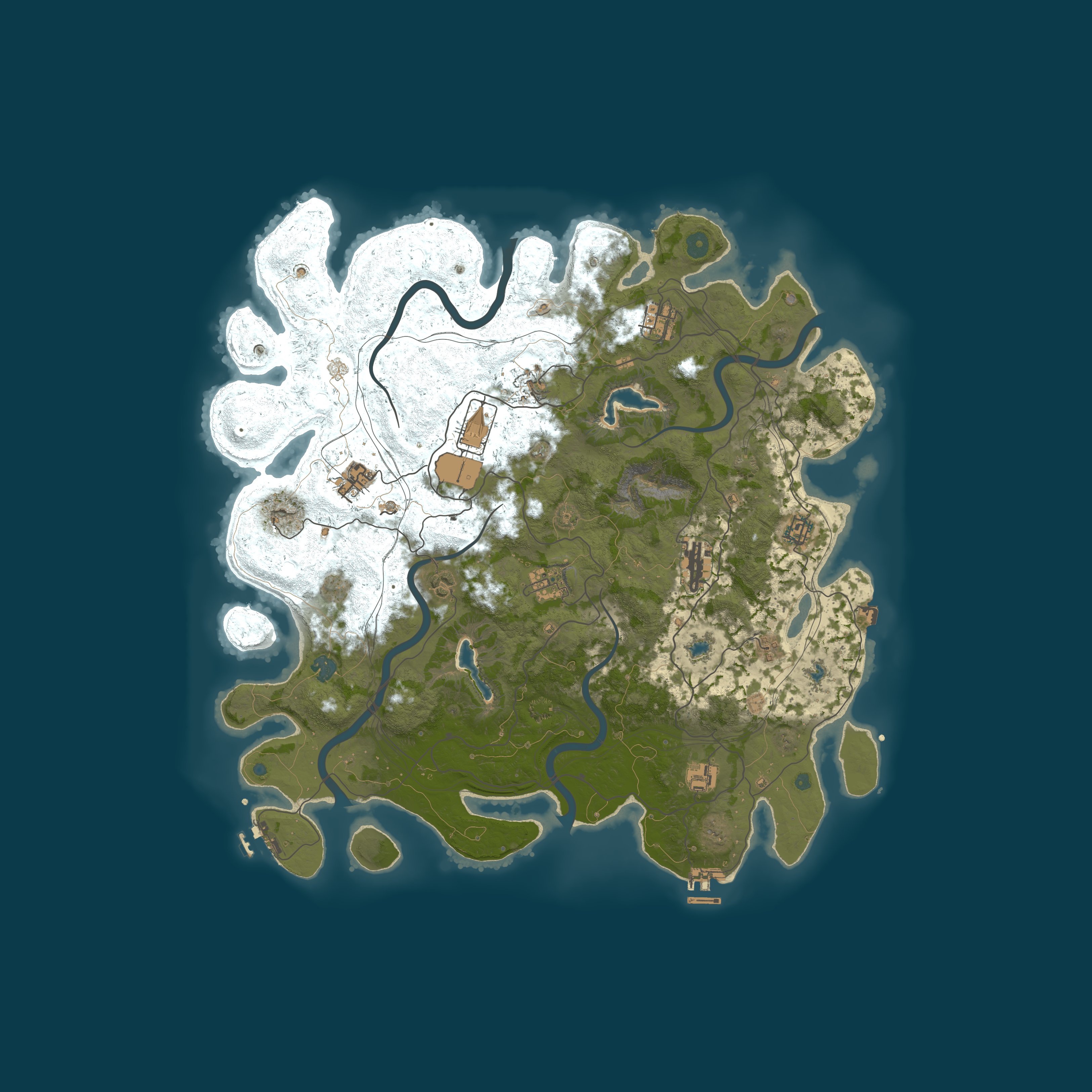Rust map 4500/2010145023