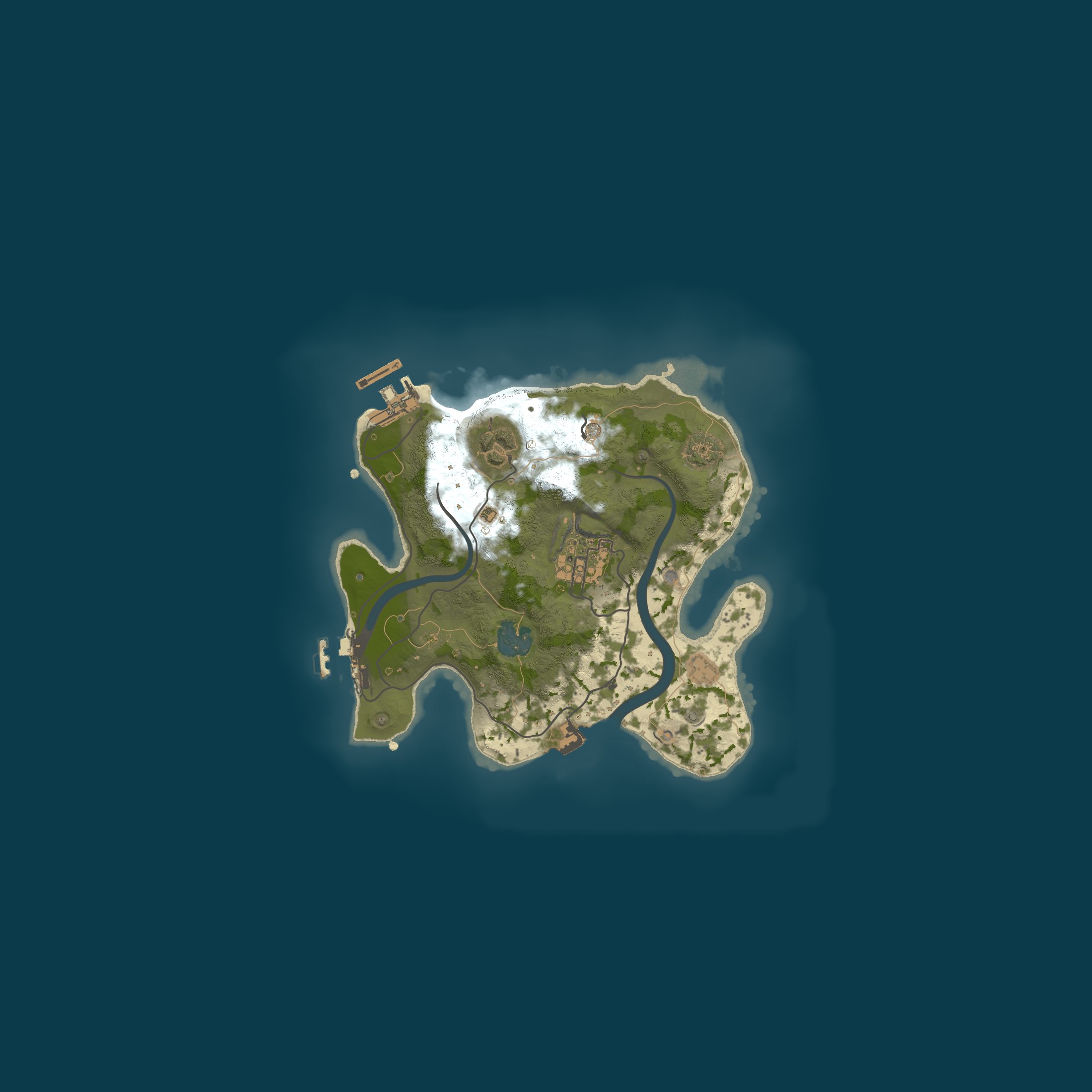 Map for [LATAM] Survival UwU | Solo Only | NOOB