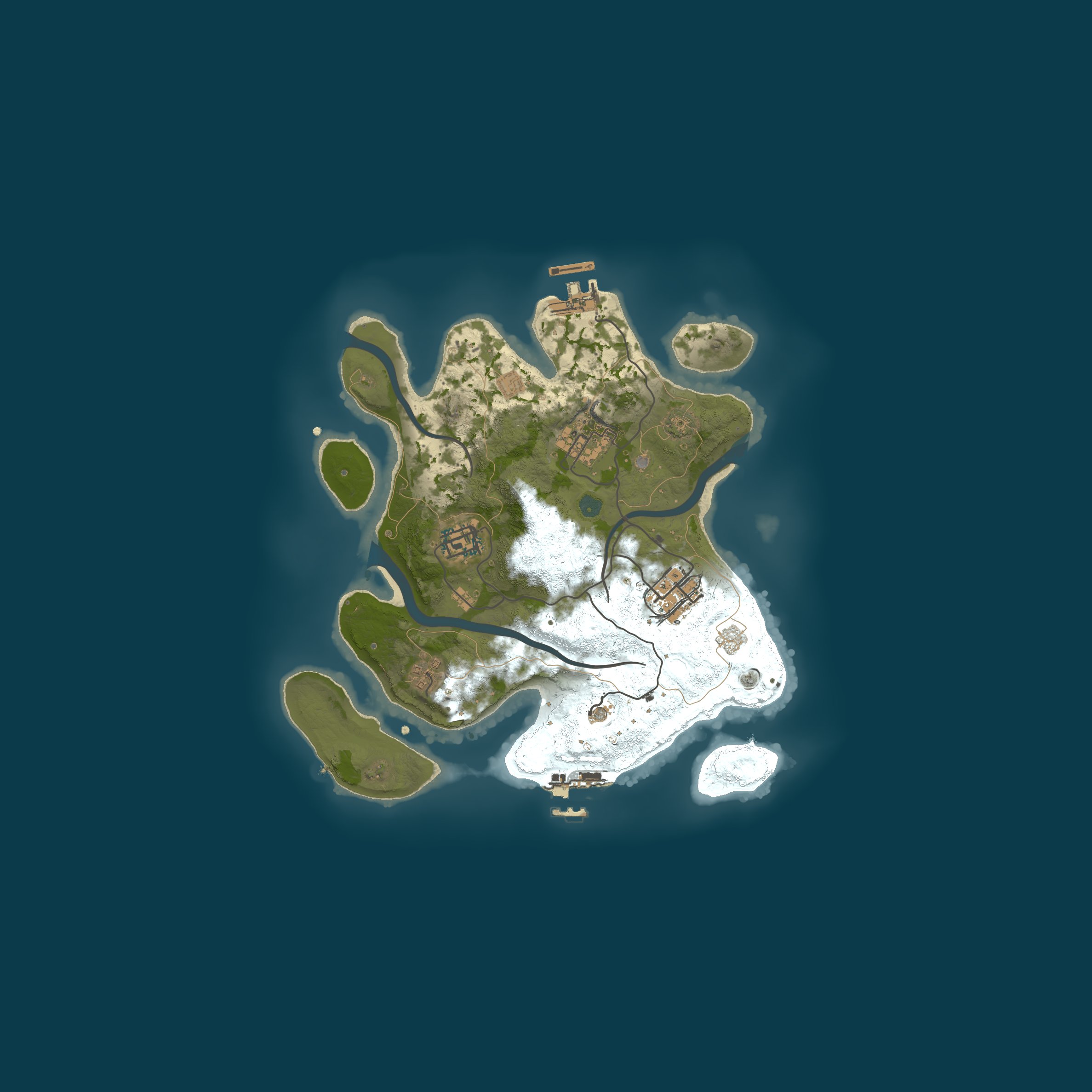 Procedural Map