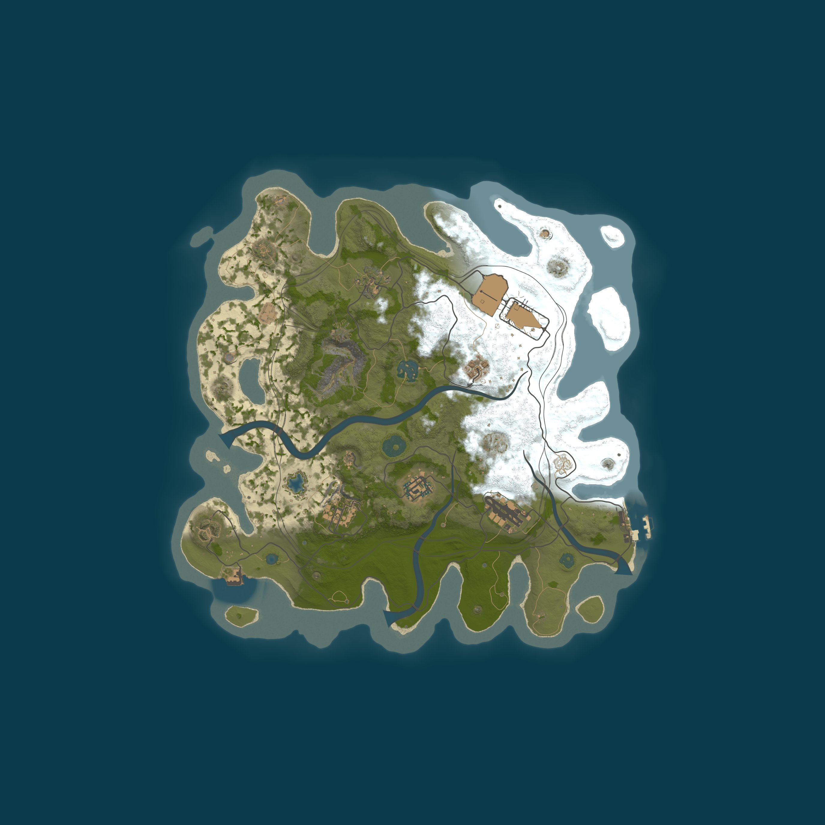 Map for RustWin X20/X50|MAX4|LOOT+|ДЛЯ НОВИЧКОВ|x5|x10