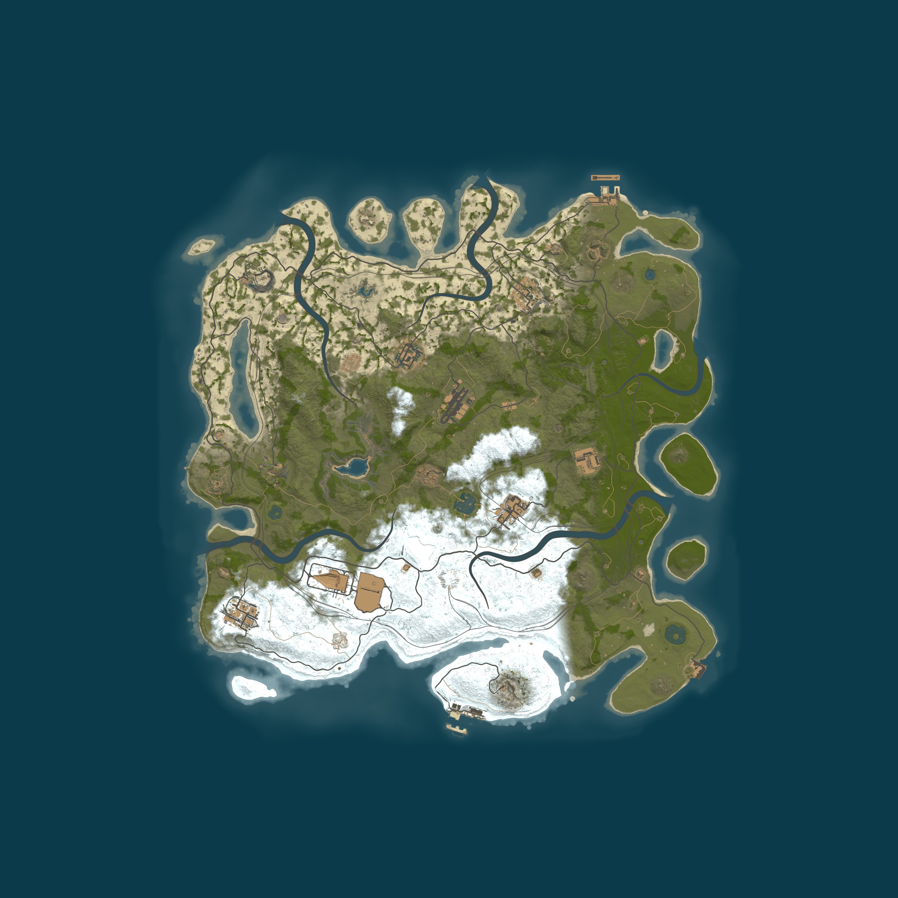 Map for Rusty Washington Monthly | No KOS | Noob Friendly | No Decay