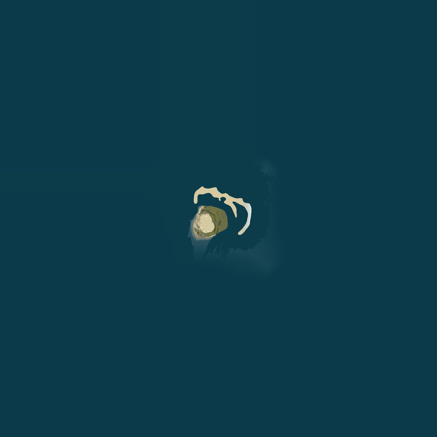 Custom Map, size 1000, seed 1026445505