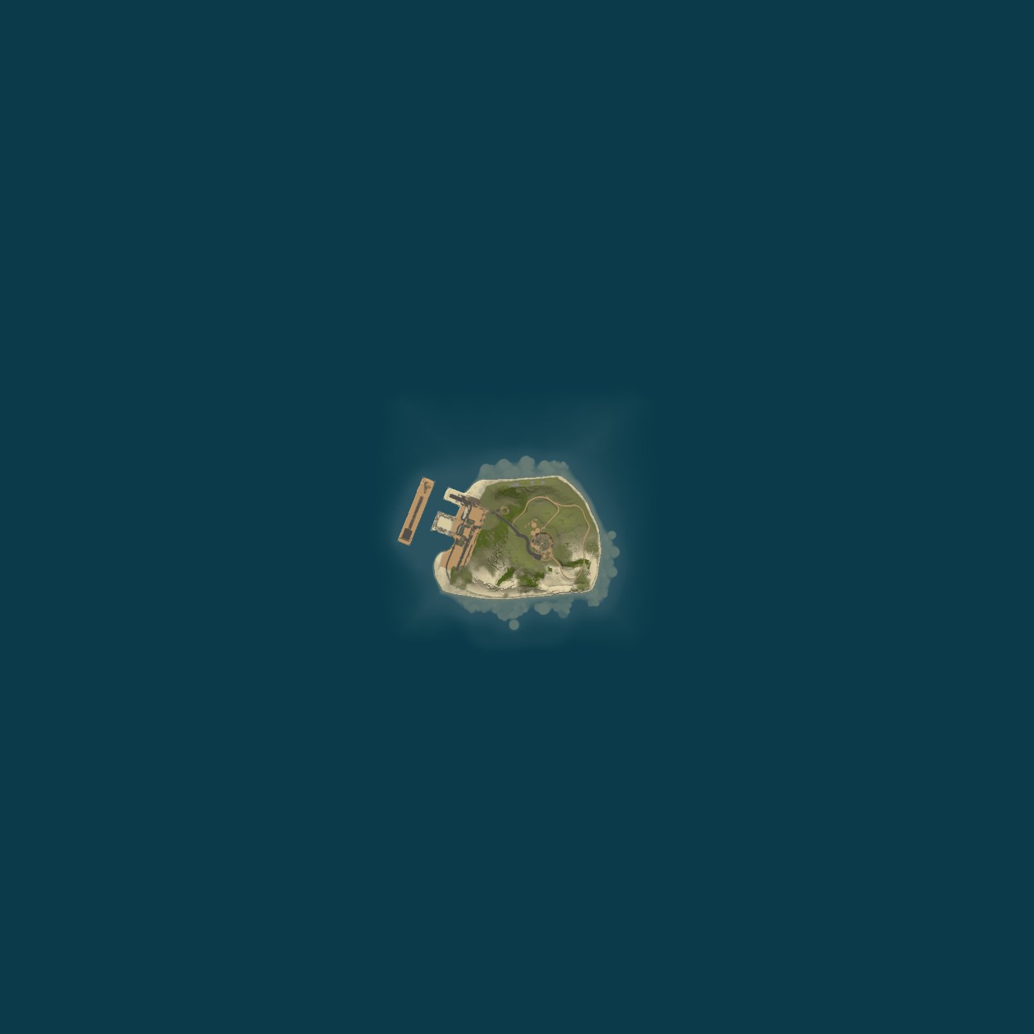 Map for Keks fighten