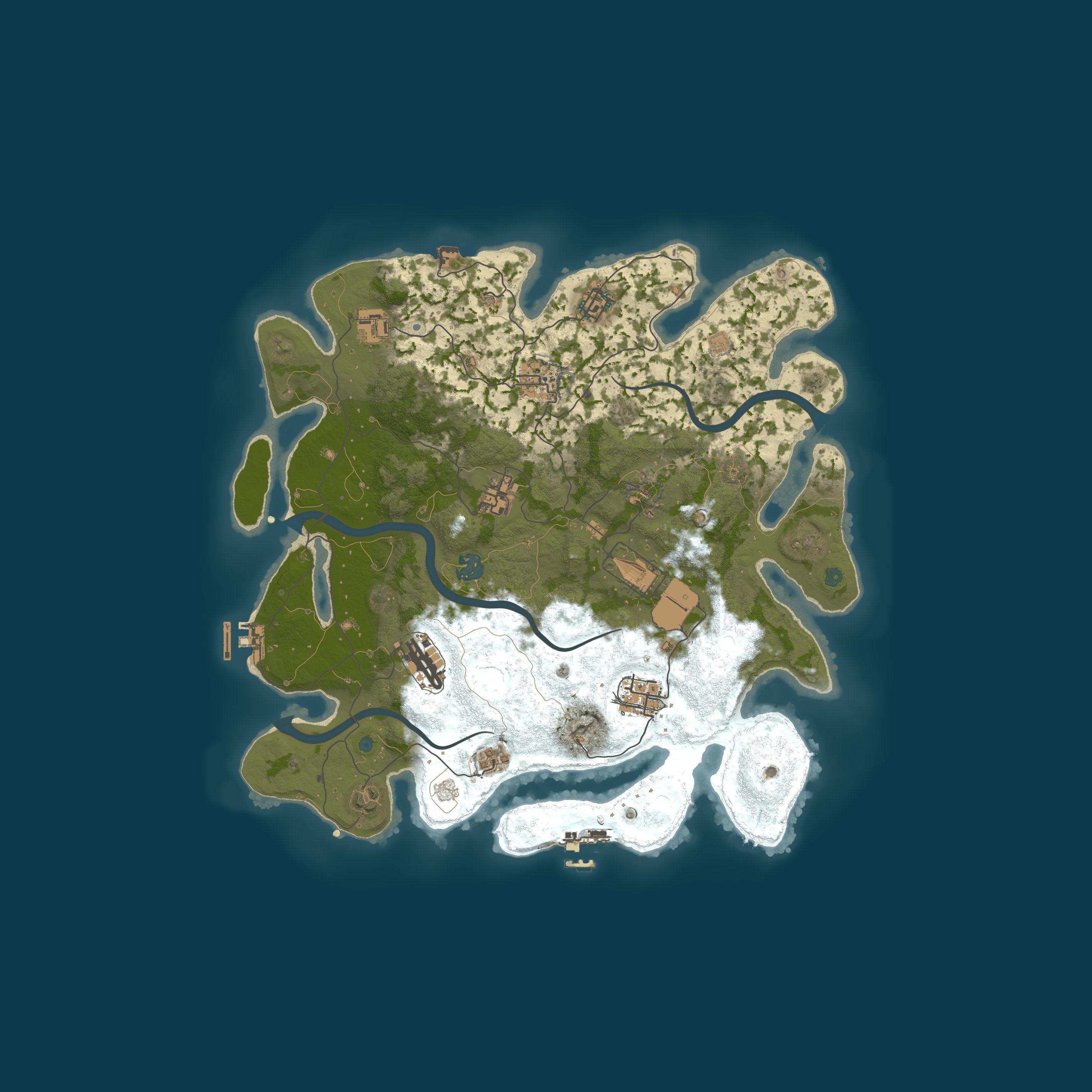 Rust map 3700/50061