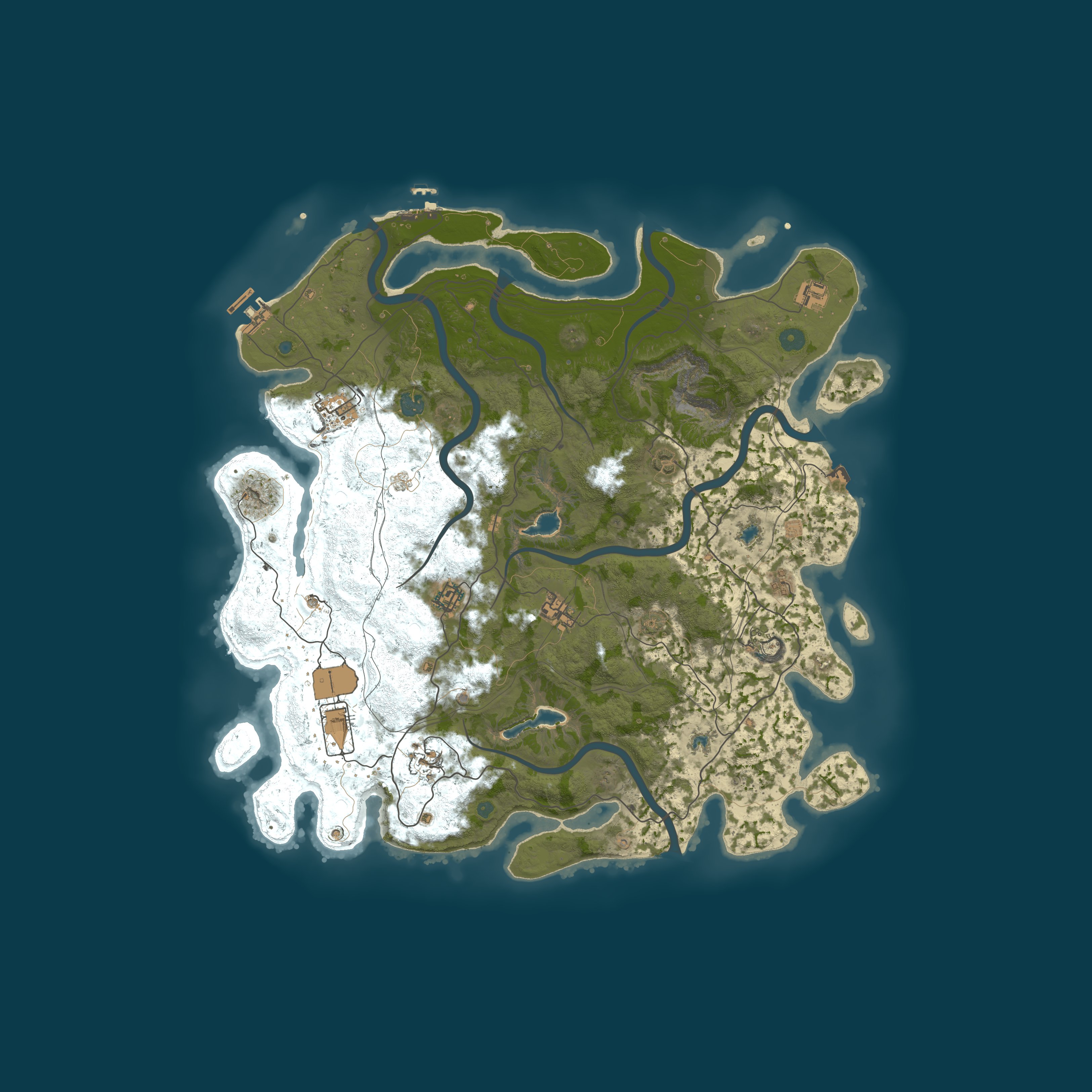 Rust map 4500/523809883