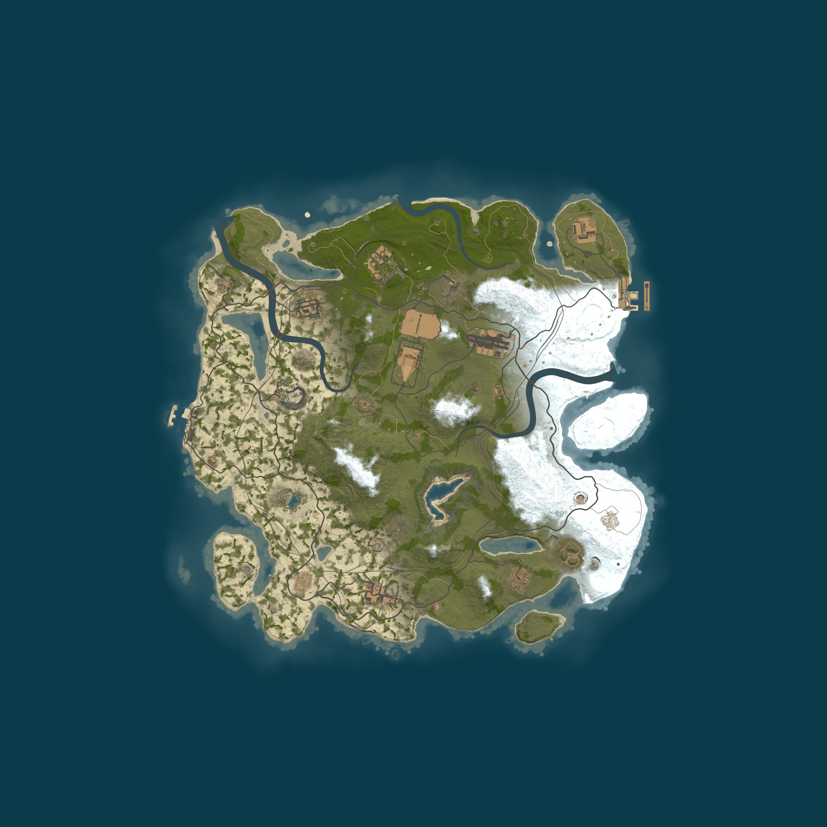 Rust map 3650/1337