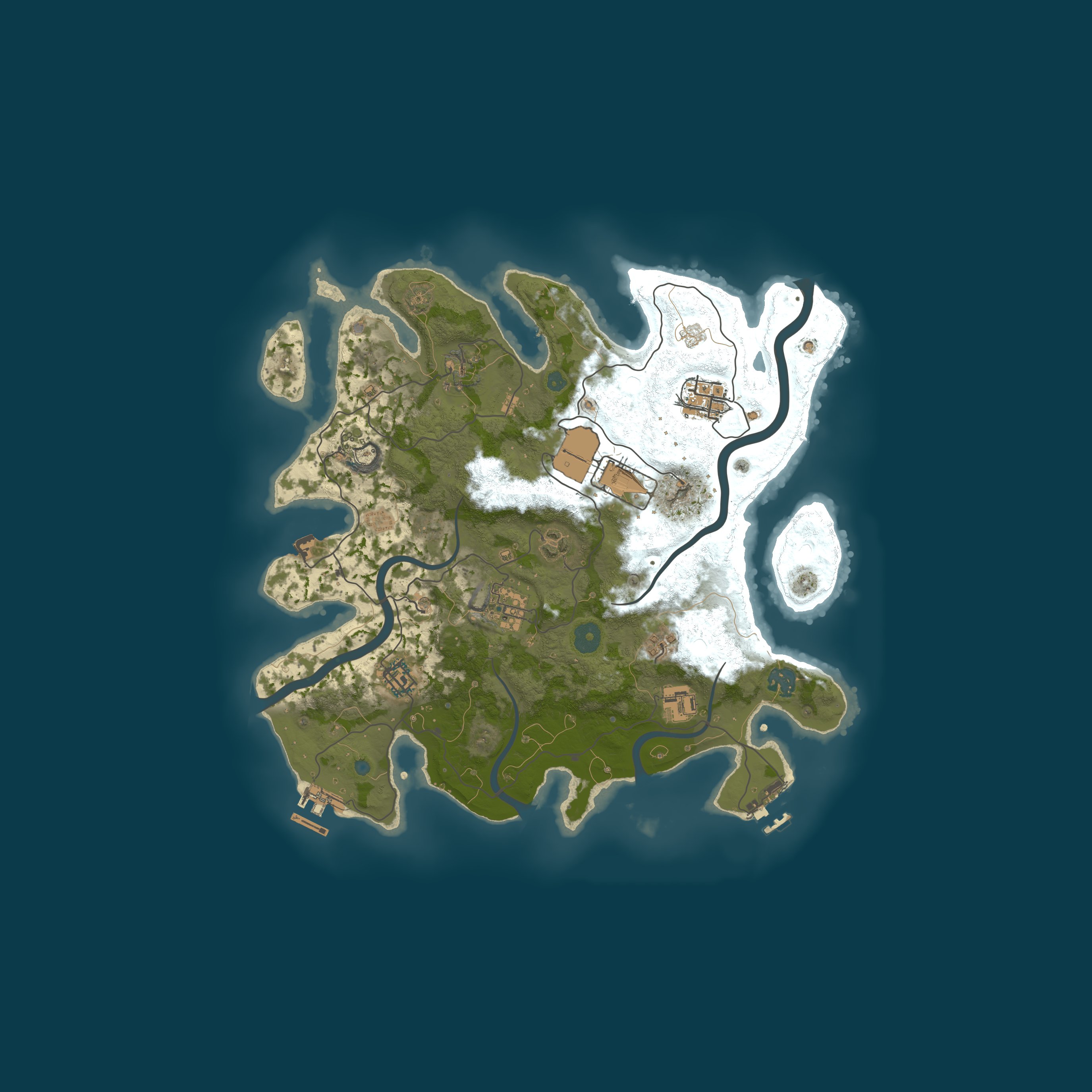 Rust map 3500/60437291