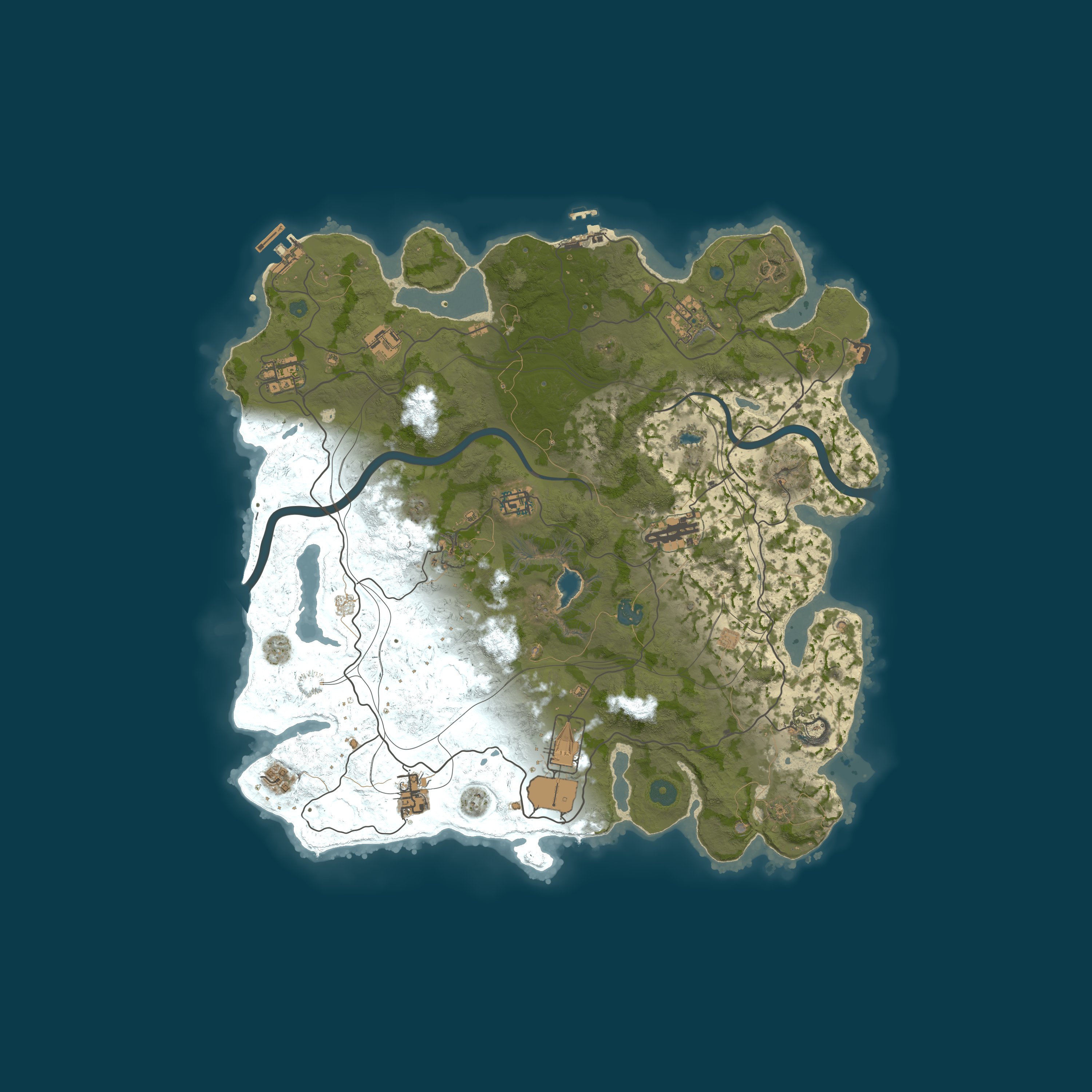 Map for Rusty Rascals | Solo/Duo | Fridays | No BP Wipes 08/06