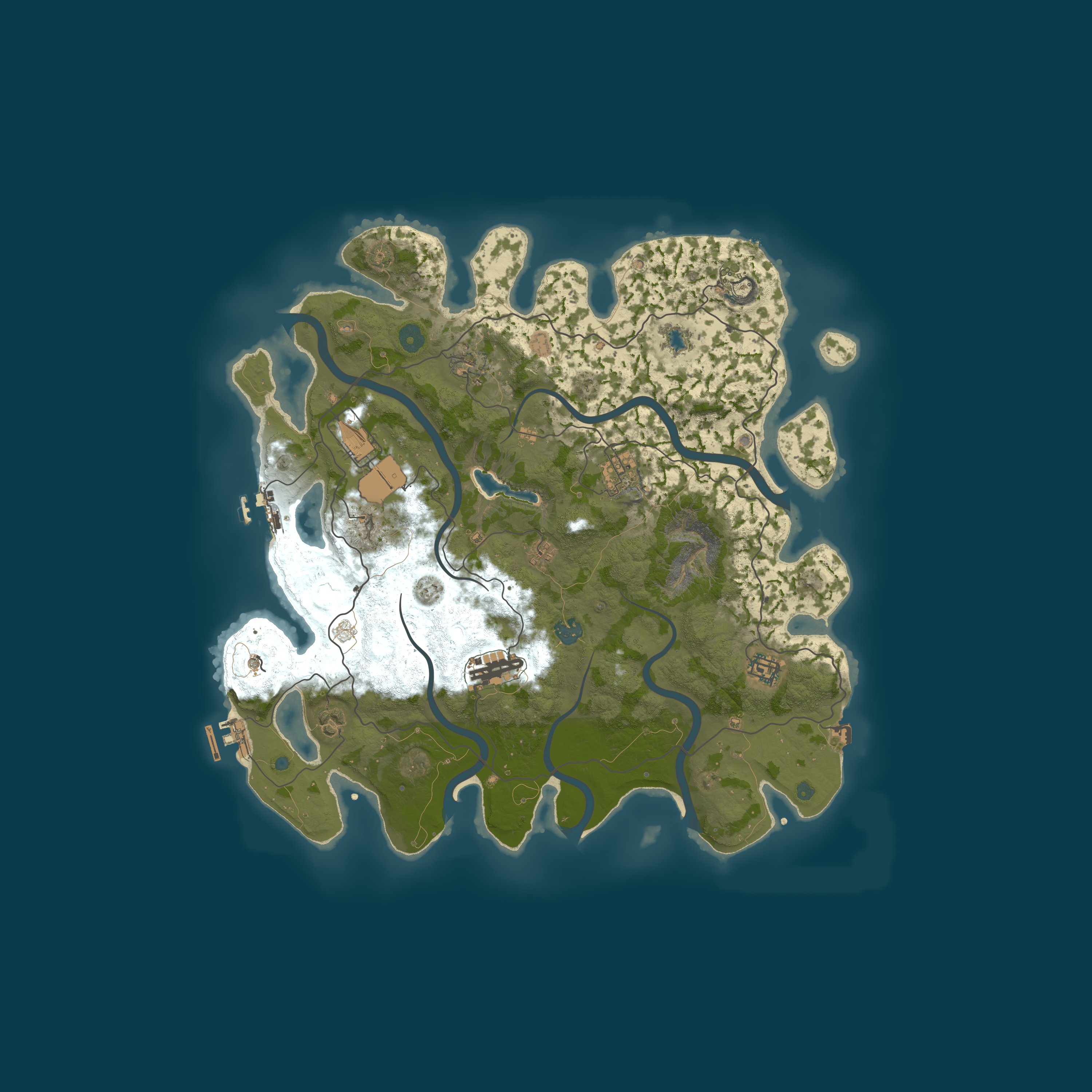 Map for Ragnarok