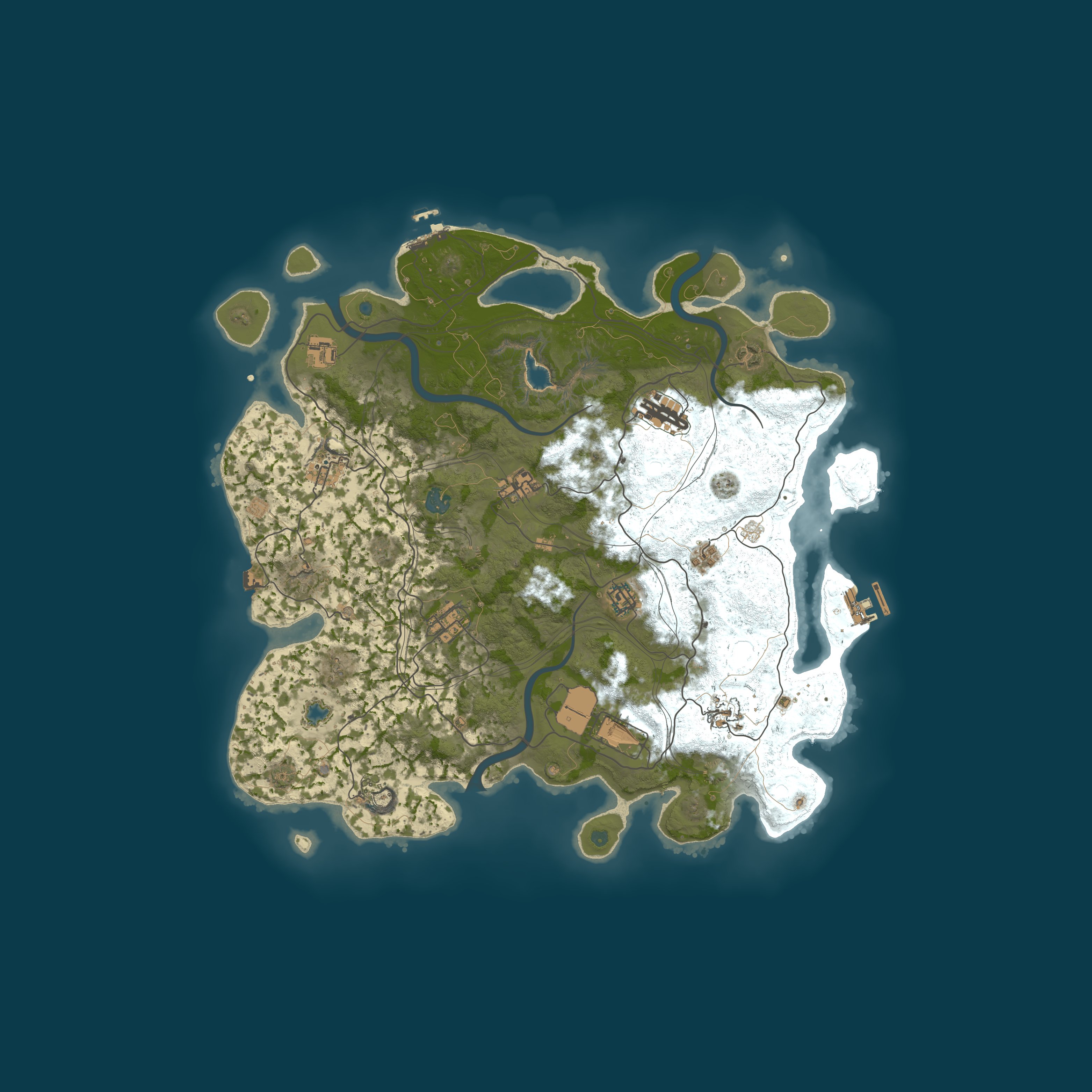 Rust map 4250/59078