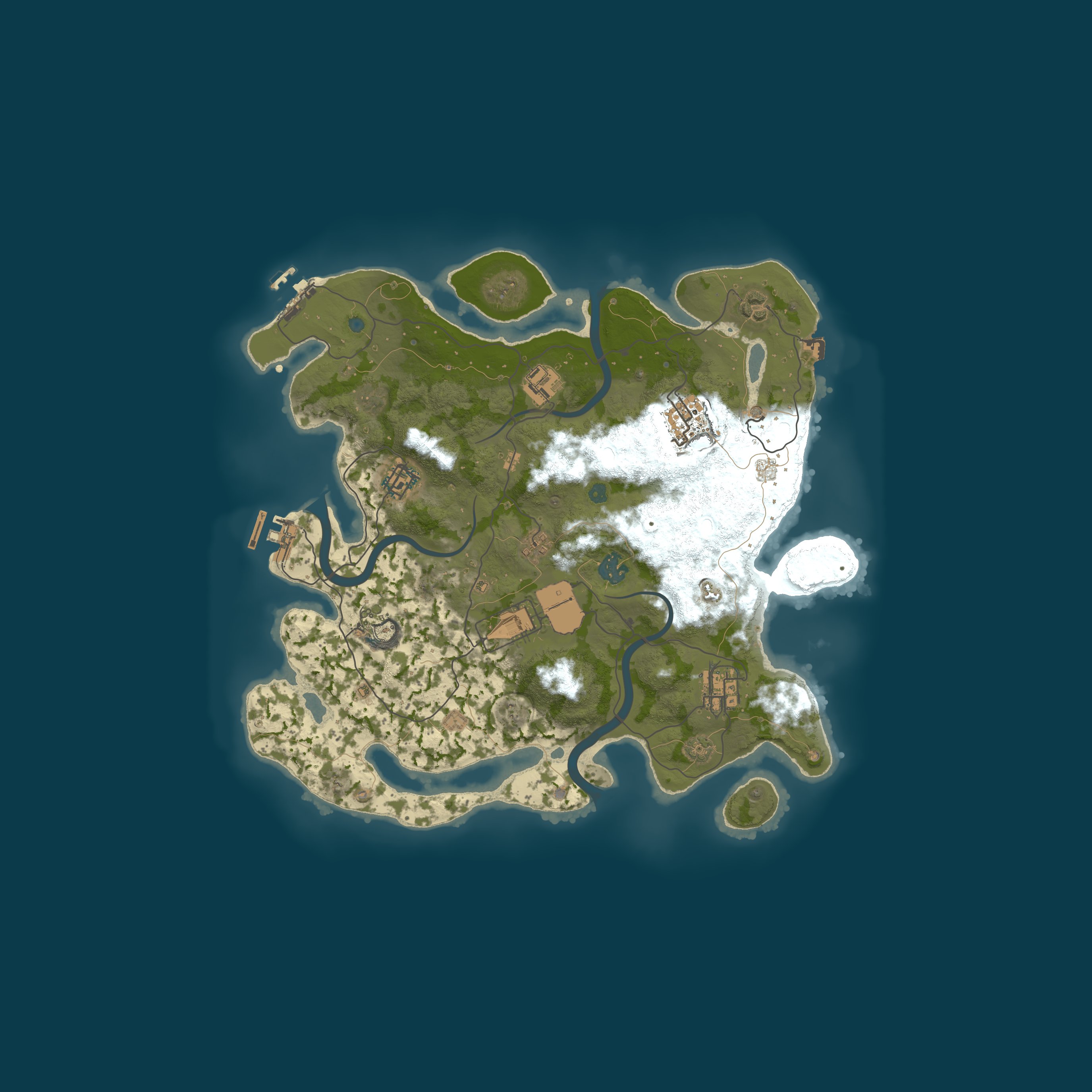 Procedural Map