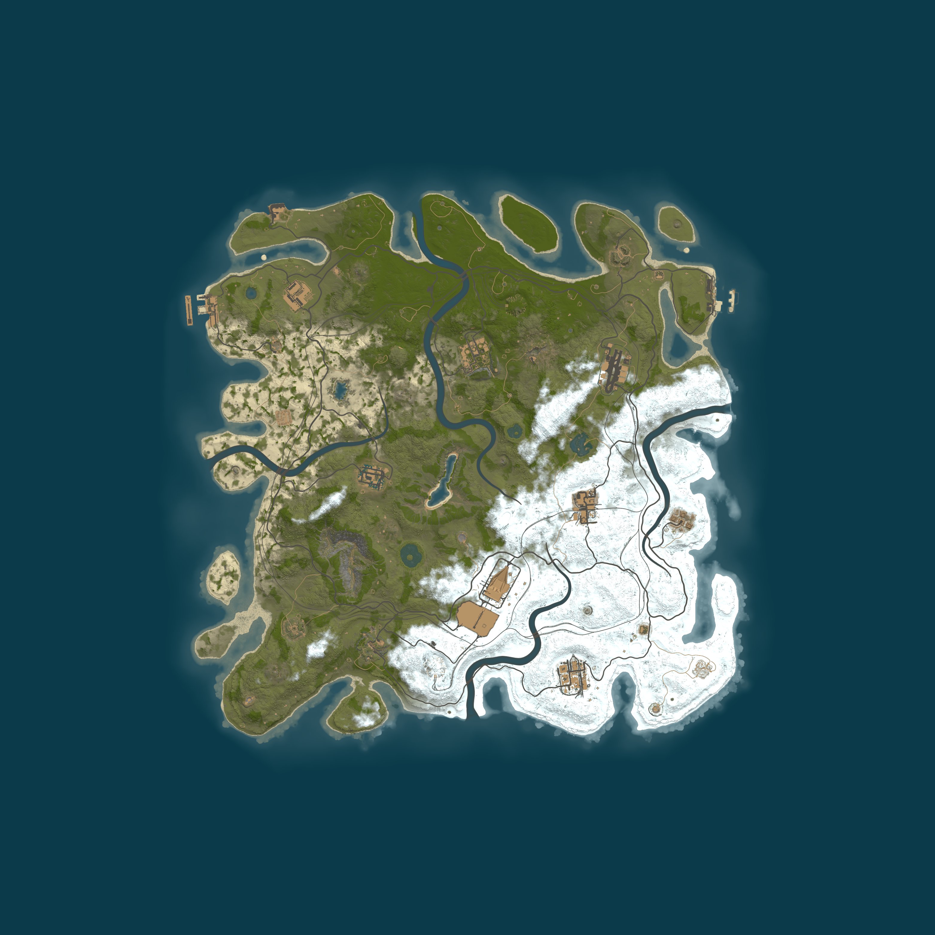 Procedural Map
