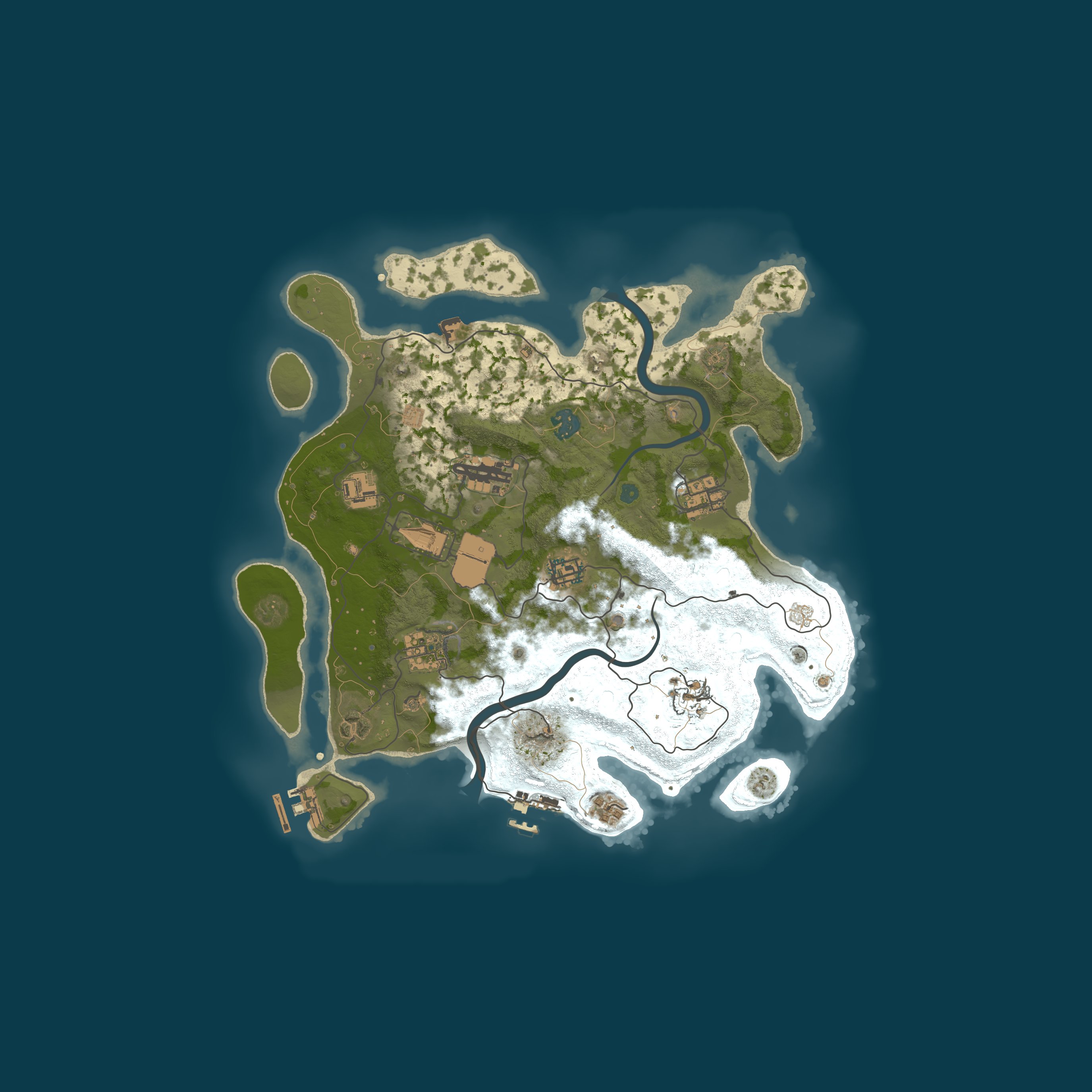 Map for [RU] ChillRust  X2 [MAX3] вайп был  13.08
