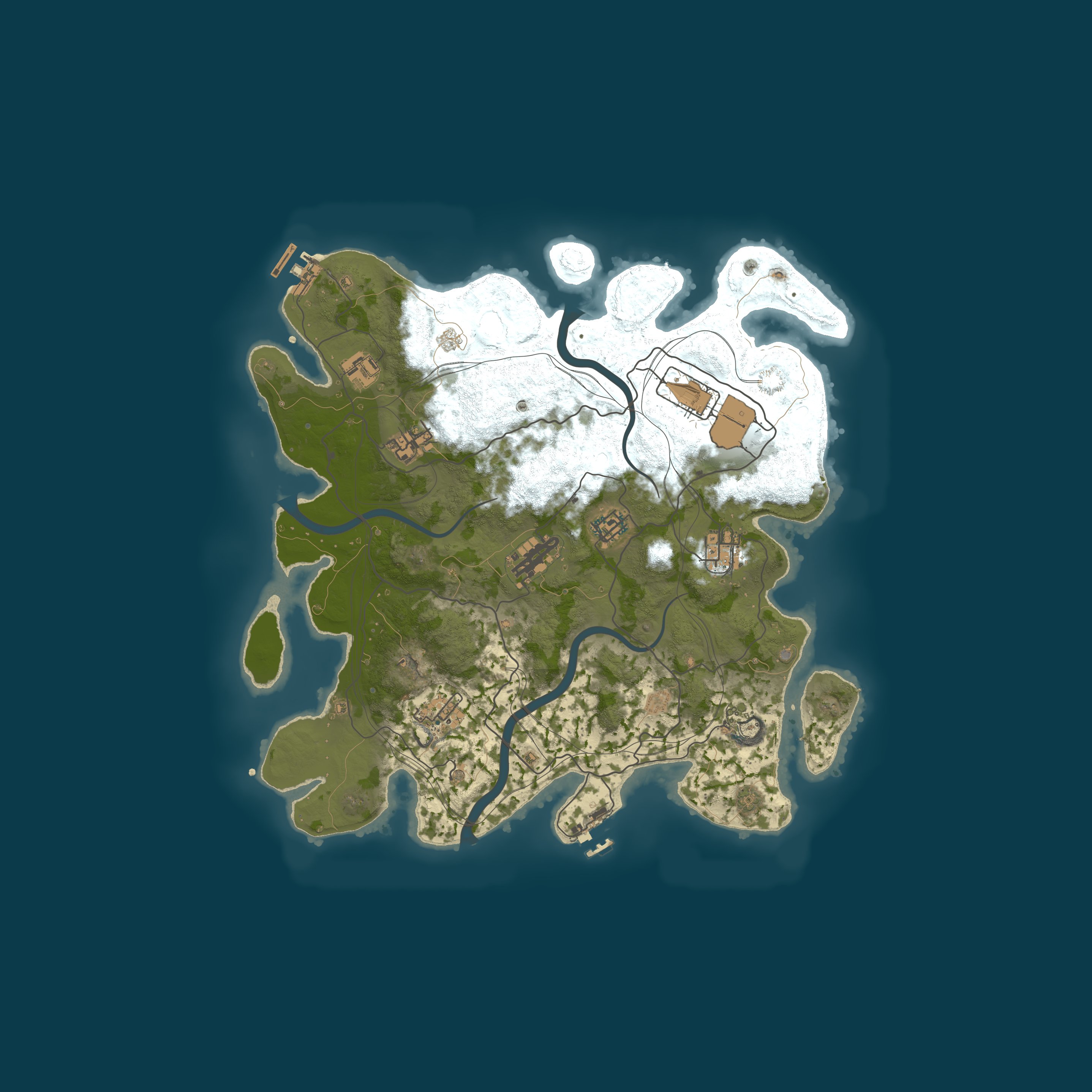 Custom Map map