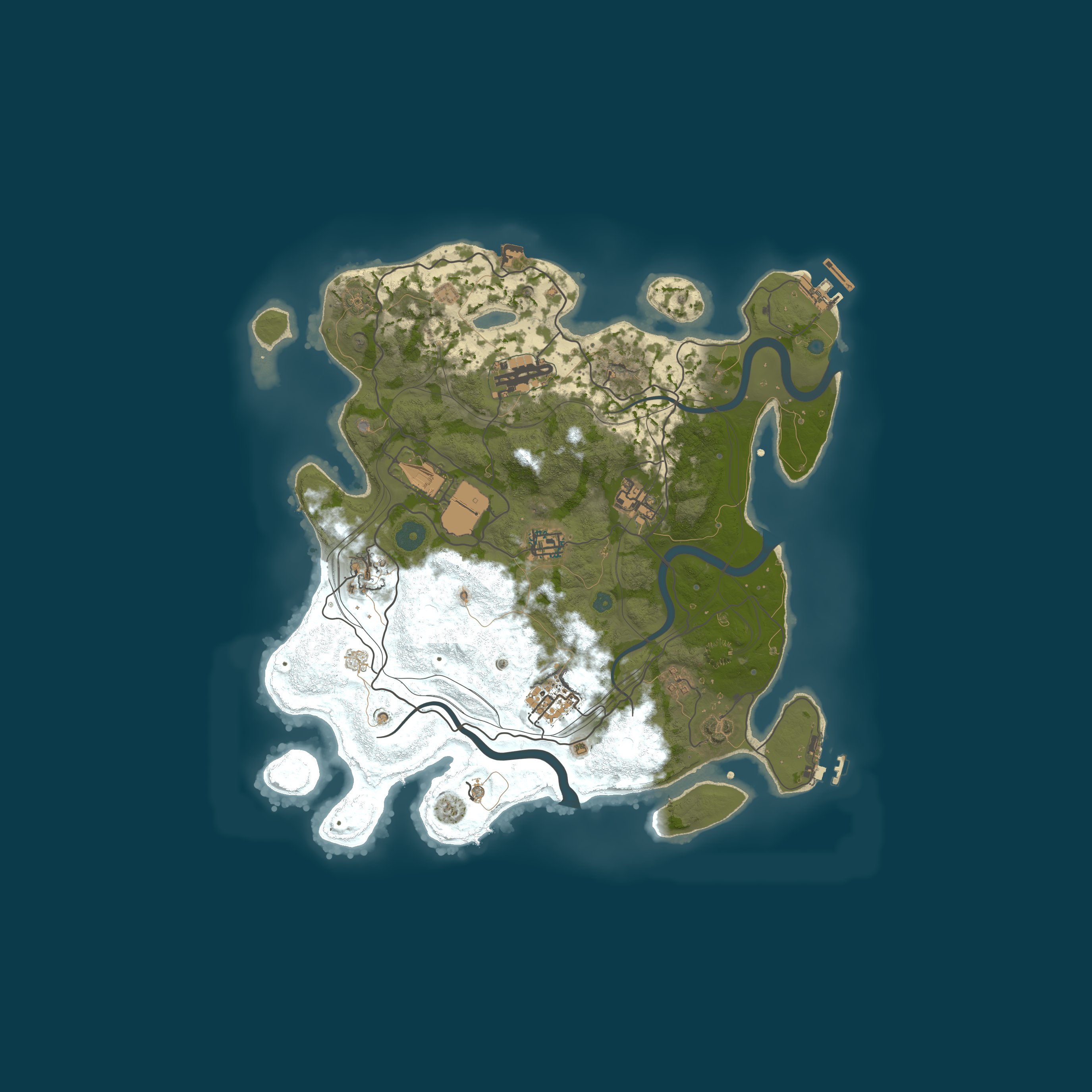 Map for Kroland 2.0 | EU - Weekly |
