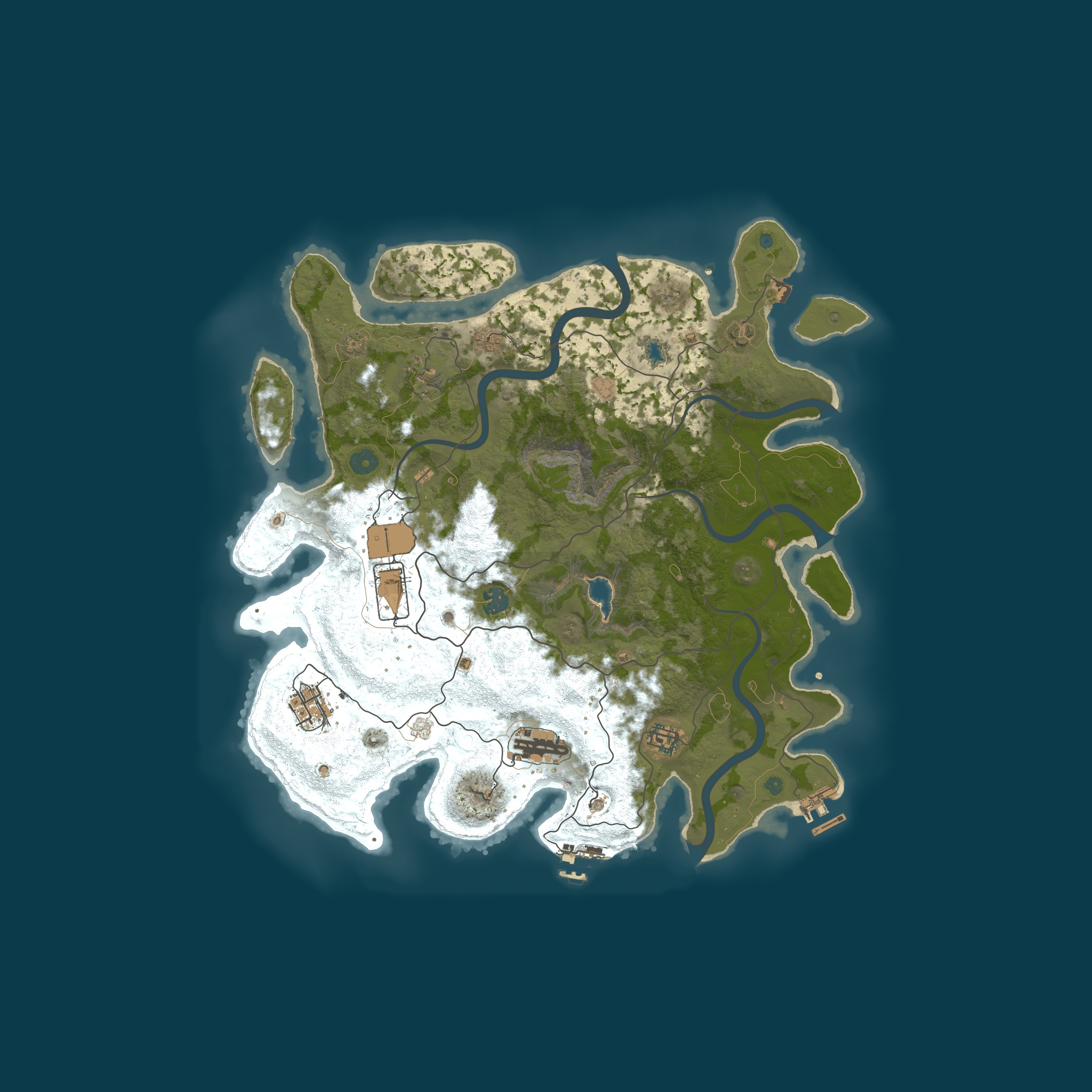 Map for For Science by Oceansoul76 & der_arbeitslose_Pirat