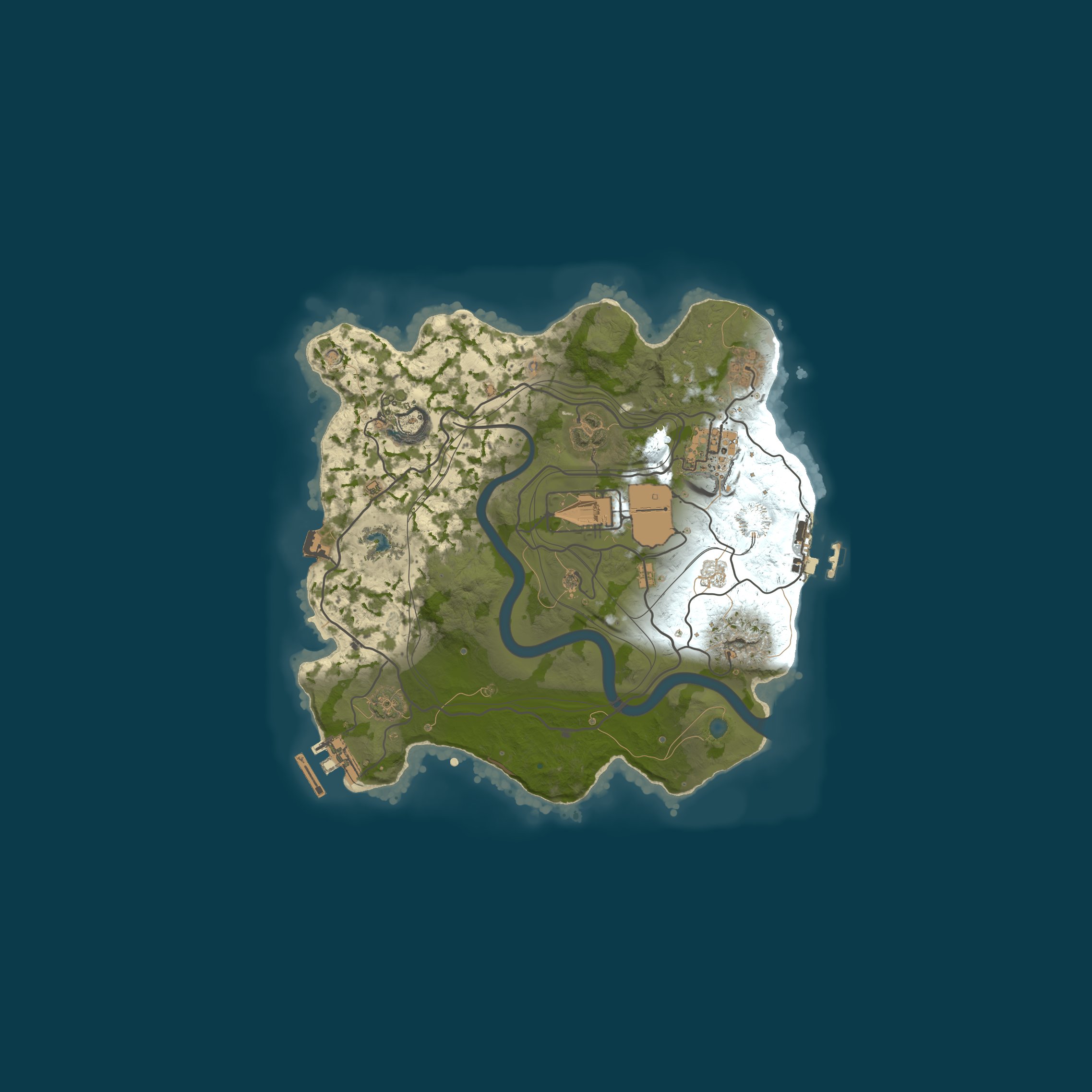 Map for [LATAM] Nakers | Sin Limite | Mensual