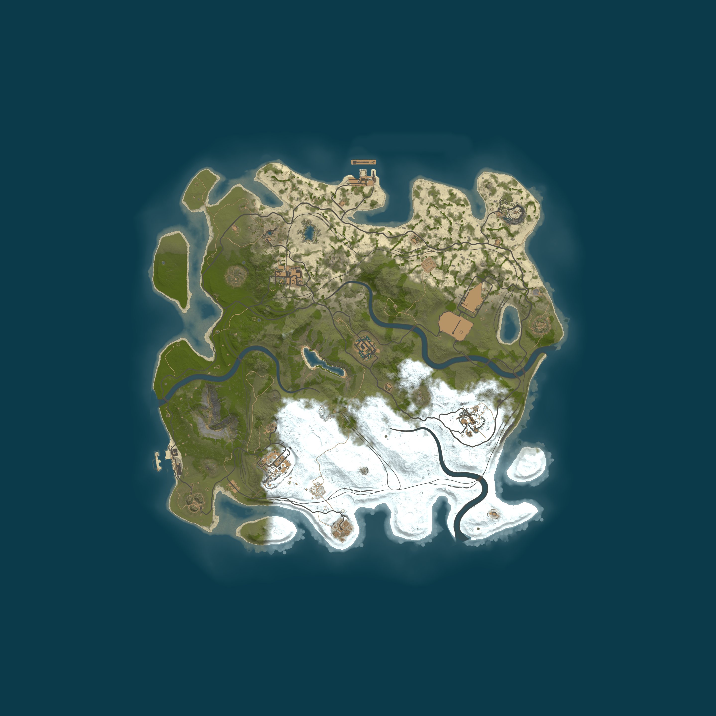 Rust map 3750/1337