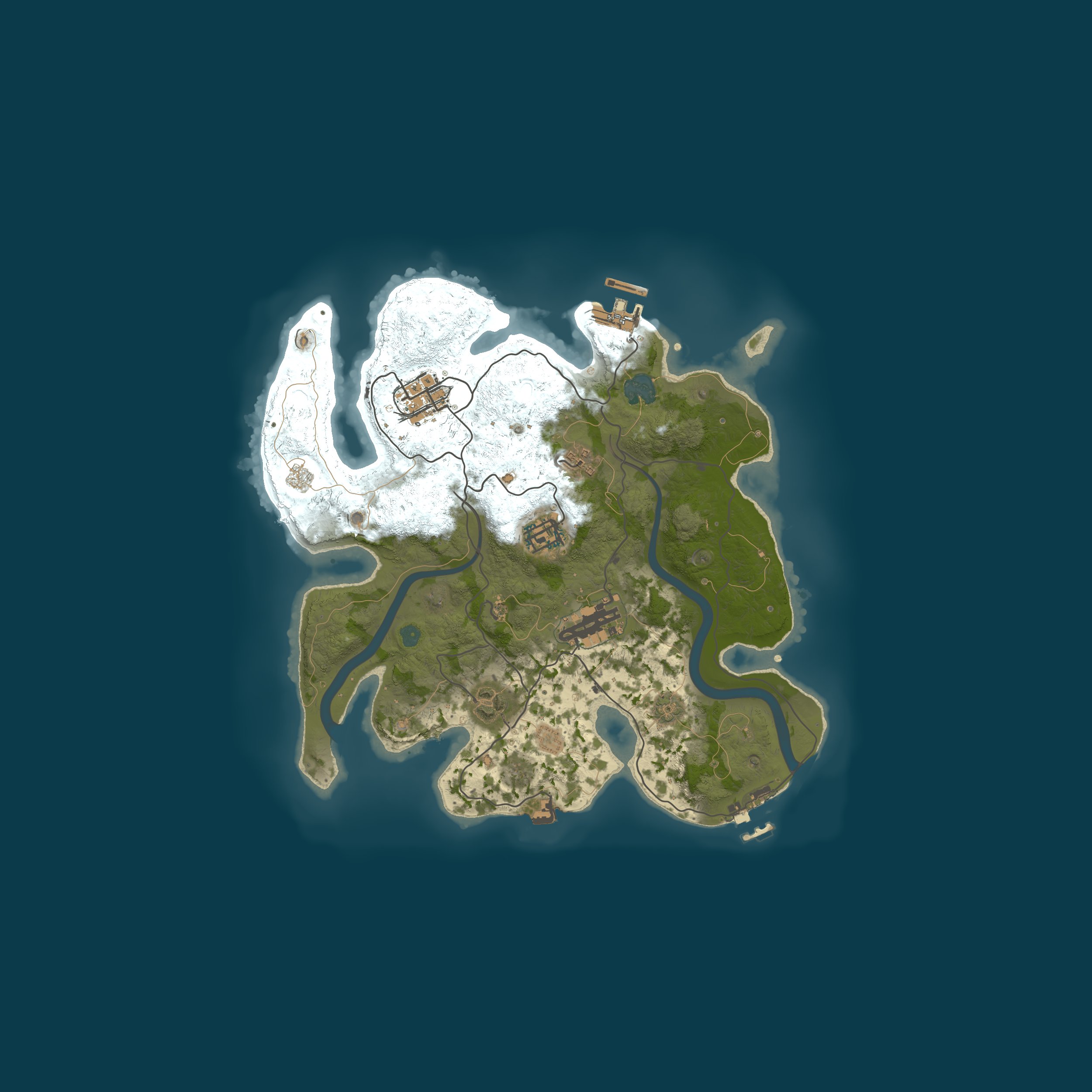 Procedural Map