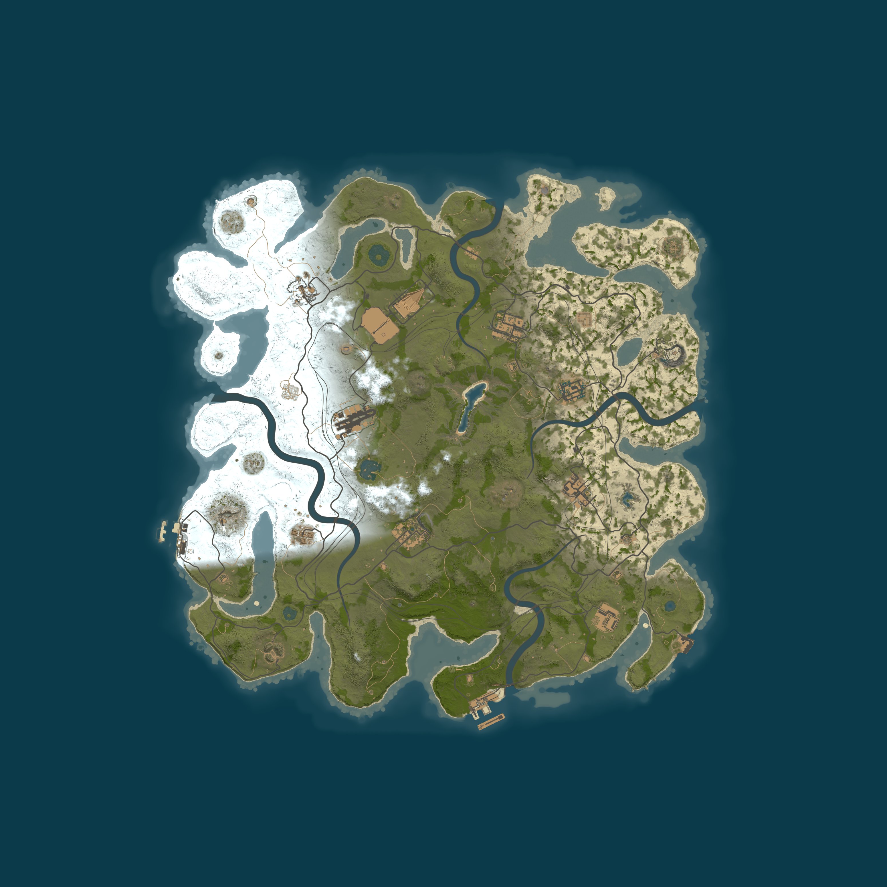 GGRust.ru Classic map map