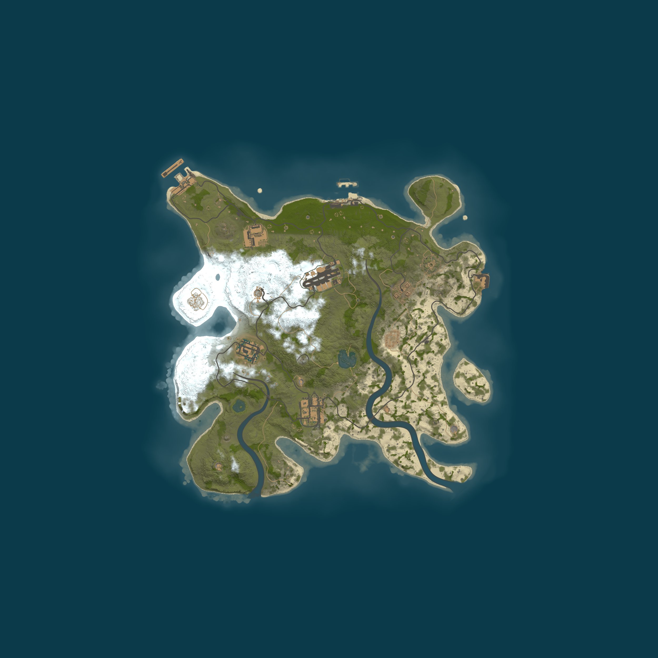 Procedural Map