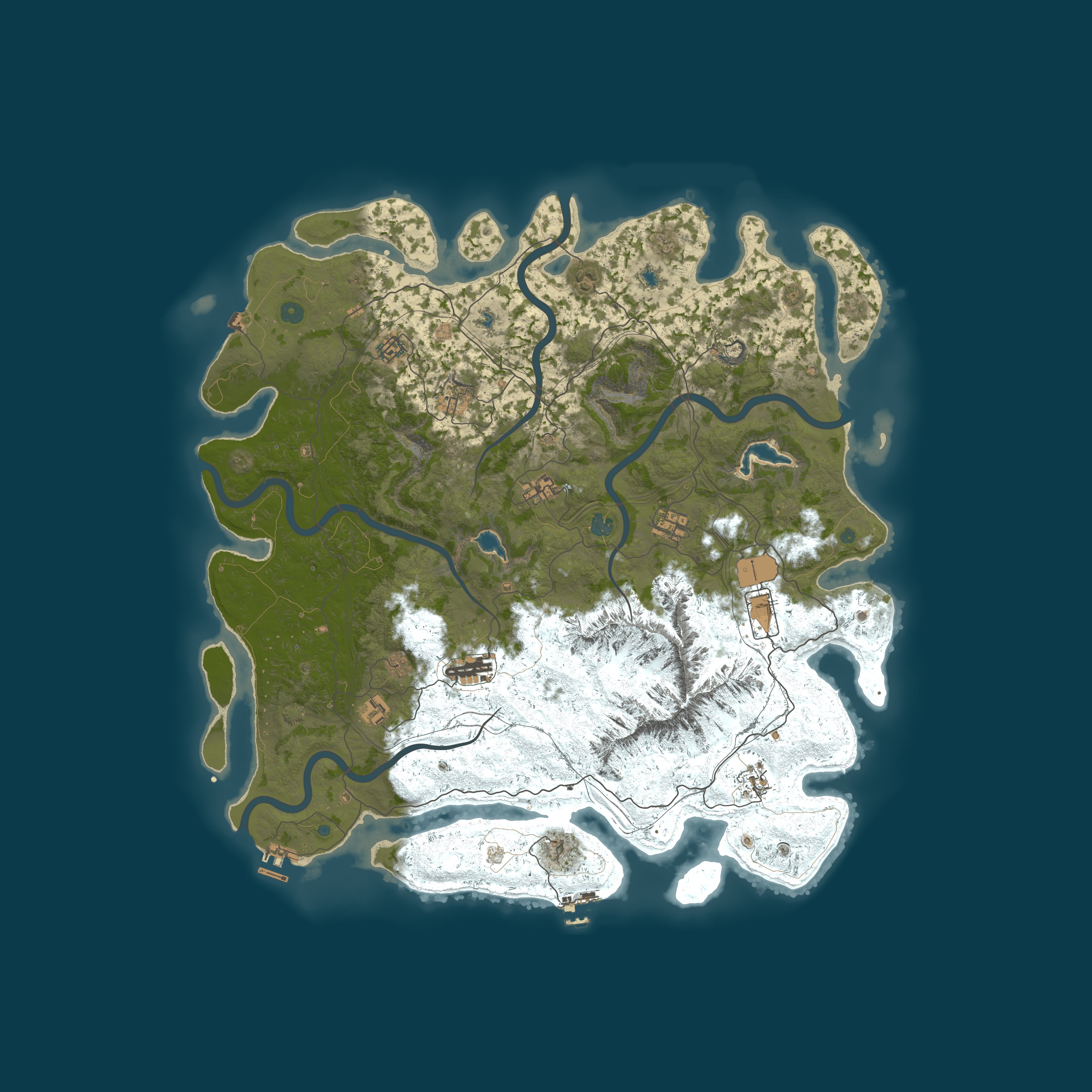 Map for GooberLand 100x | Kits | TP | Home | 100x Loot | Instant Craft|