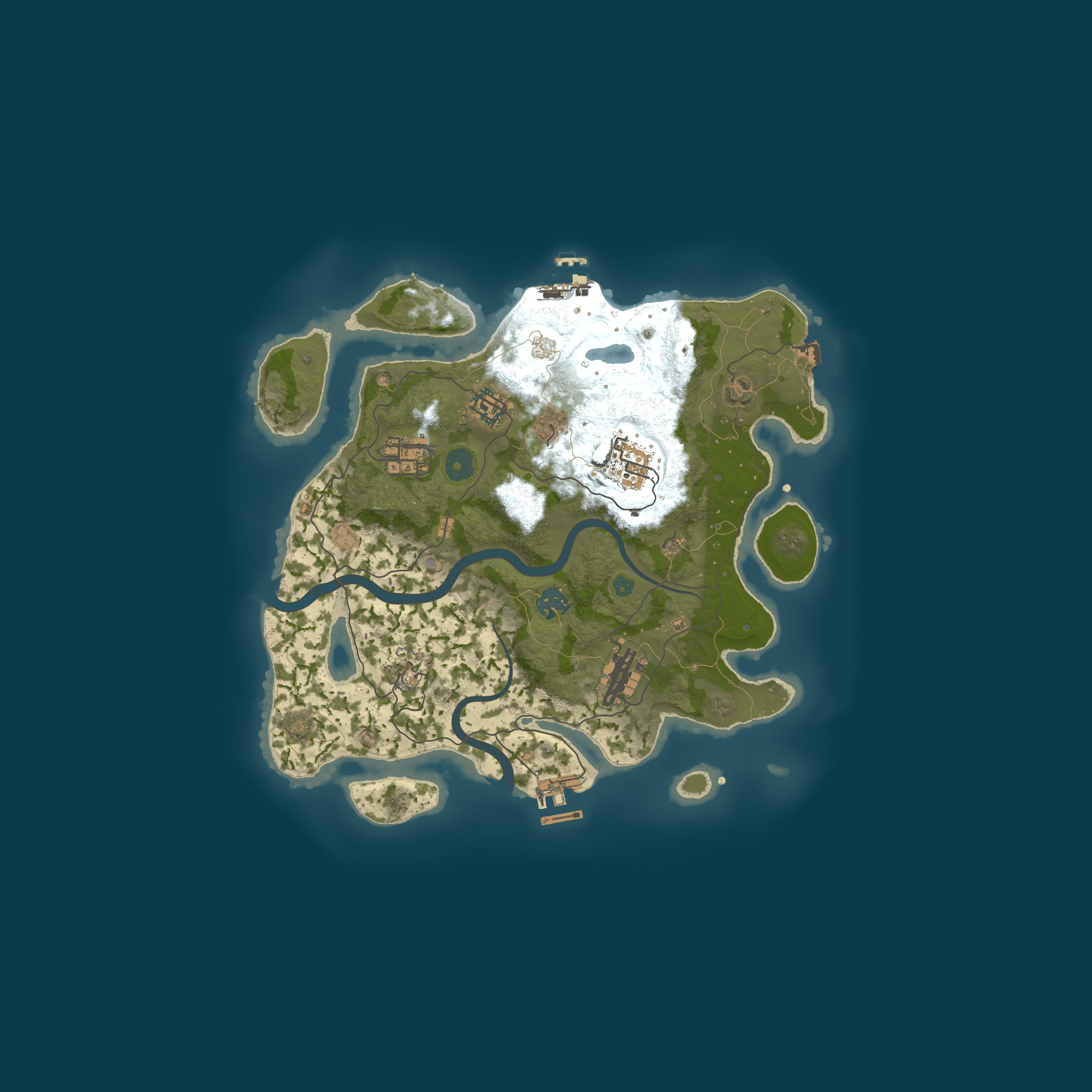 Map for Ham and Beans|MyMini|4x|BPT1|TruePVE